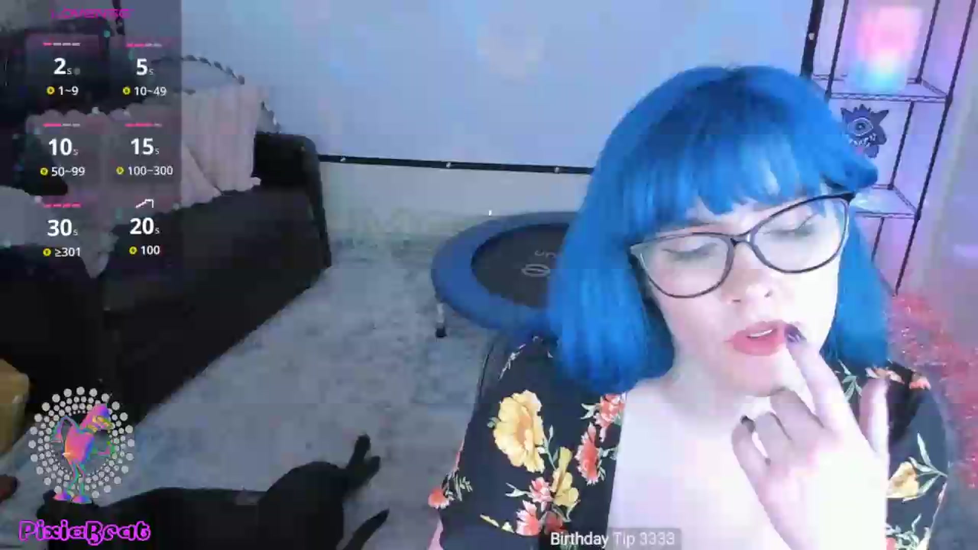 Gallery image thumbnail from PixieBrat's myfreecams stream on, 06/12/2026, 09:57 image 1 of 20