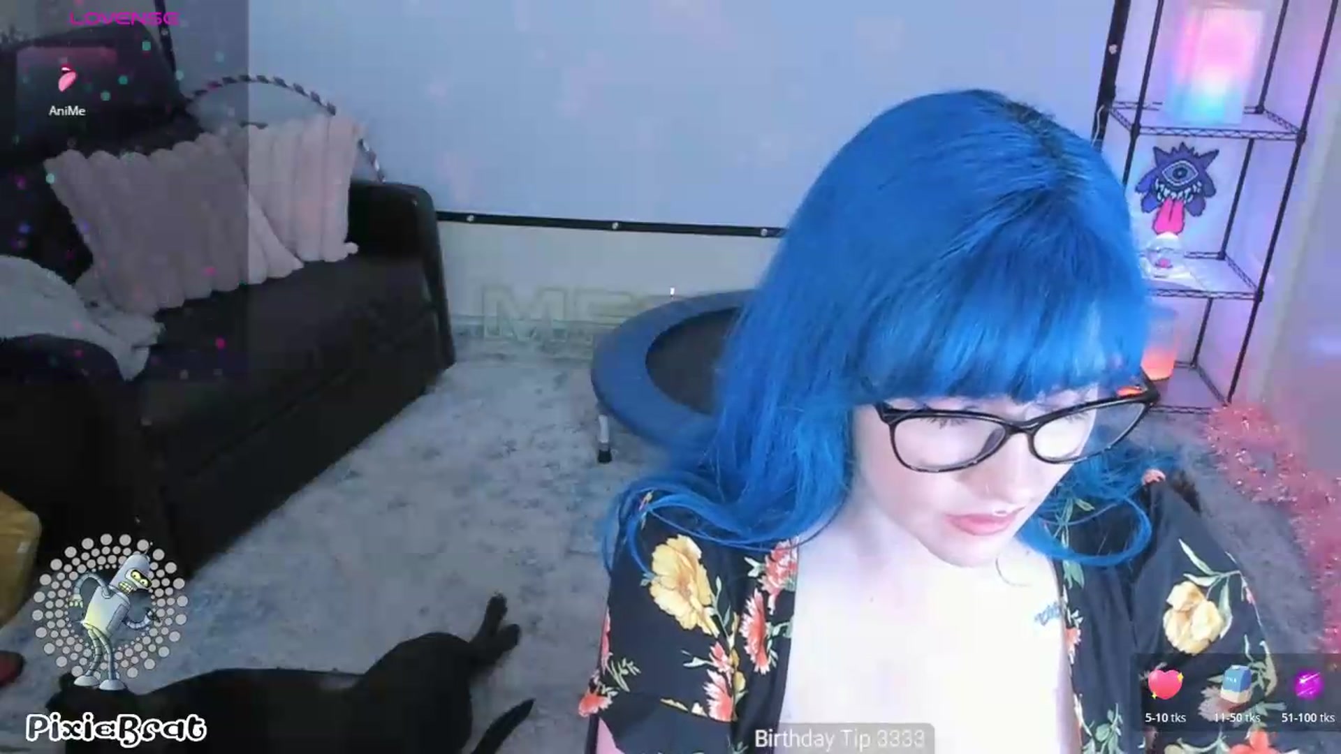 Gallery image thumbnail from PixieBrat's myfreecams stream on, 06/12/2026, 09:57 image 5 of 20