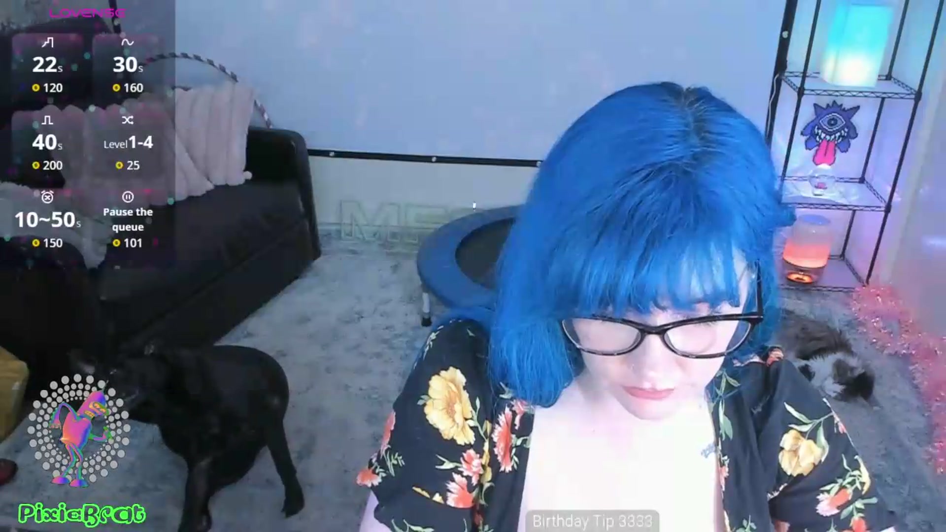Gallery image thumbnail from PixieBrat's myfreecams stream on, 06/12/2026, 09:57 image 11 of 20
