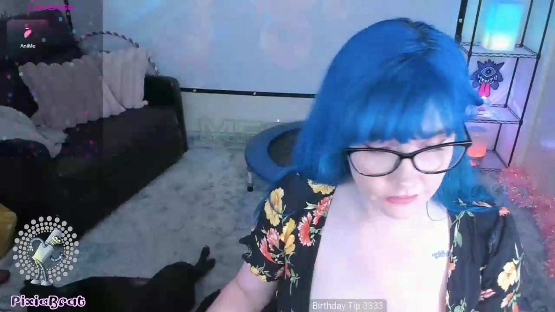Gallery image thumbnail from PixieBrat's myfreecams stream on, 06/12/2026, 09:57 image 3 of 20