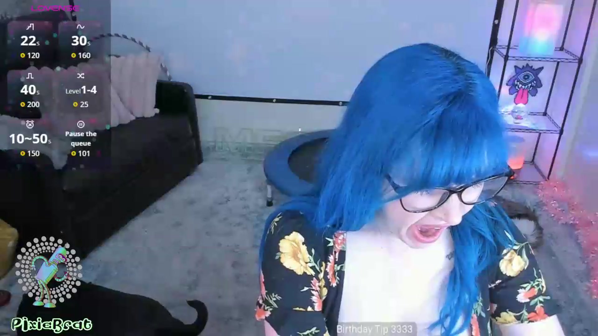 Gallery image thumbnail from PixieBrat's myfreecams stream on, 06/12/2026, 09:57 image 9 of 20