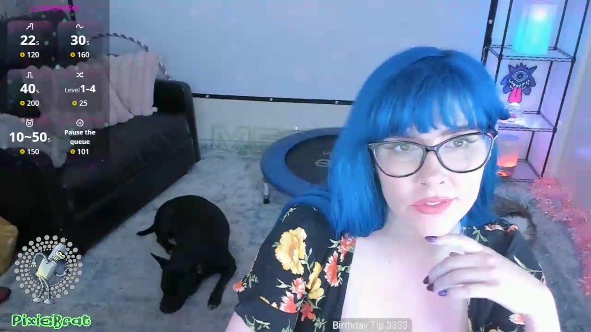 Gallery image thumbnail from PixieBrat's myfreecams stream on, 06/12/2026, 09:57 image 10 of 20