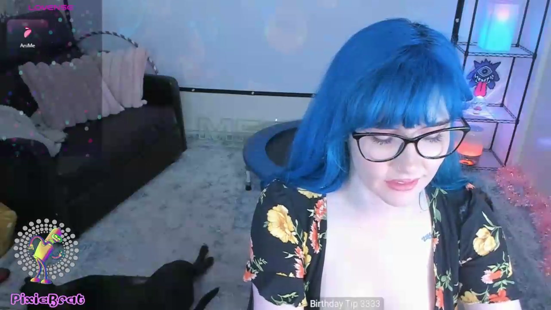 Gallery image thumbnail from PixieBrat's myfreecams stream on, 06/12/2026, 09:57 image 2 of 20