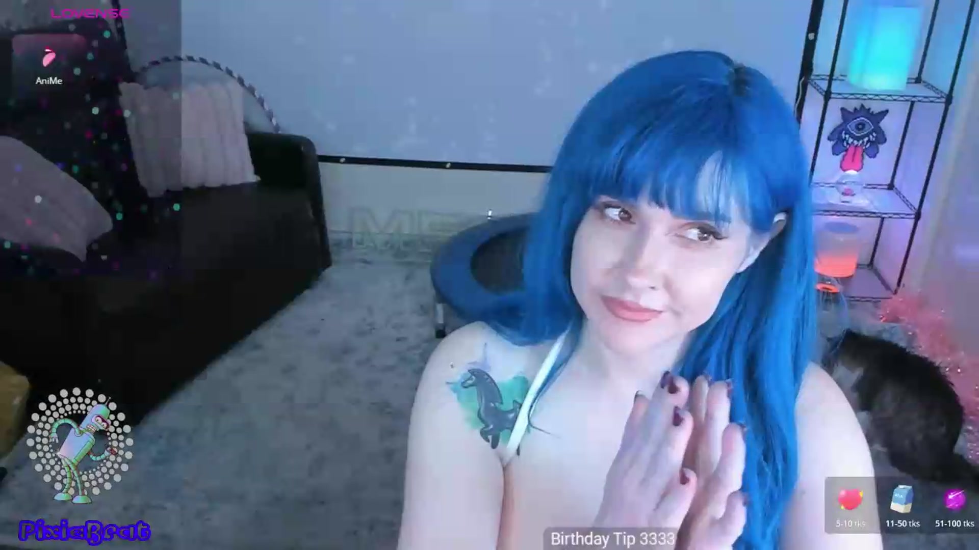 Gallery image thumbnail from PixieBrat's myfreecams stream on, 06/13/2026, 10:12 image 7 of 20