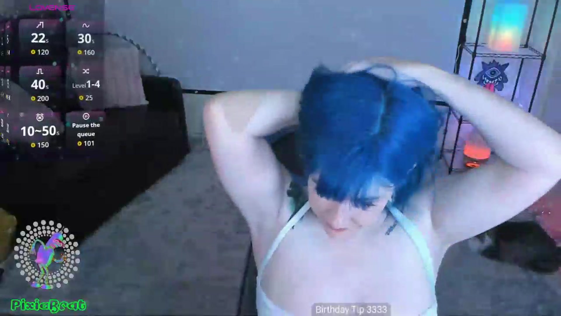 Gallery image thumbnail from PixieBrat's myfreecams stream on, 06/13/2026, 10:12 image 3 of 20