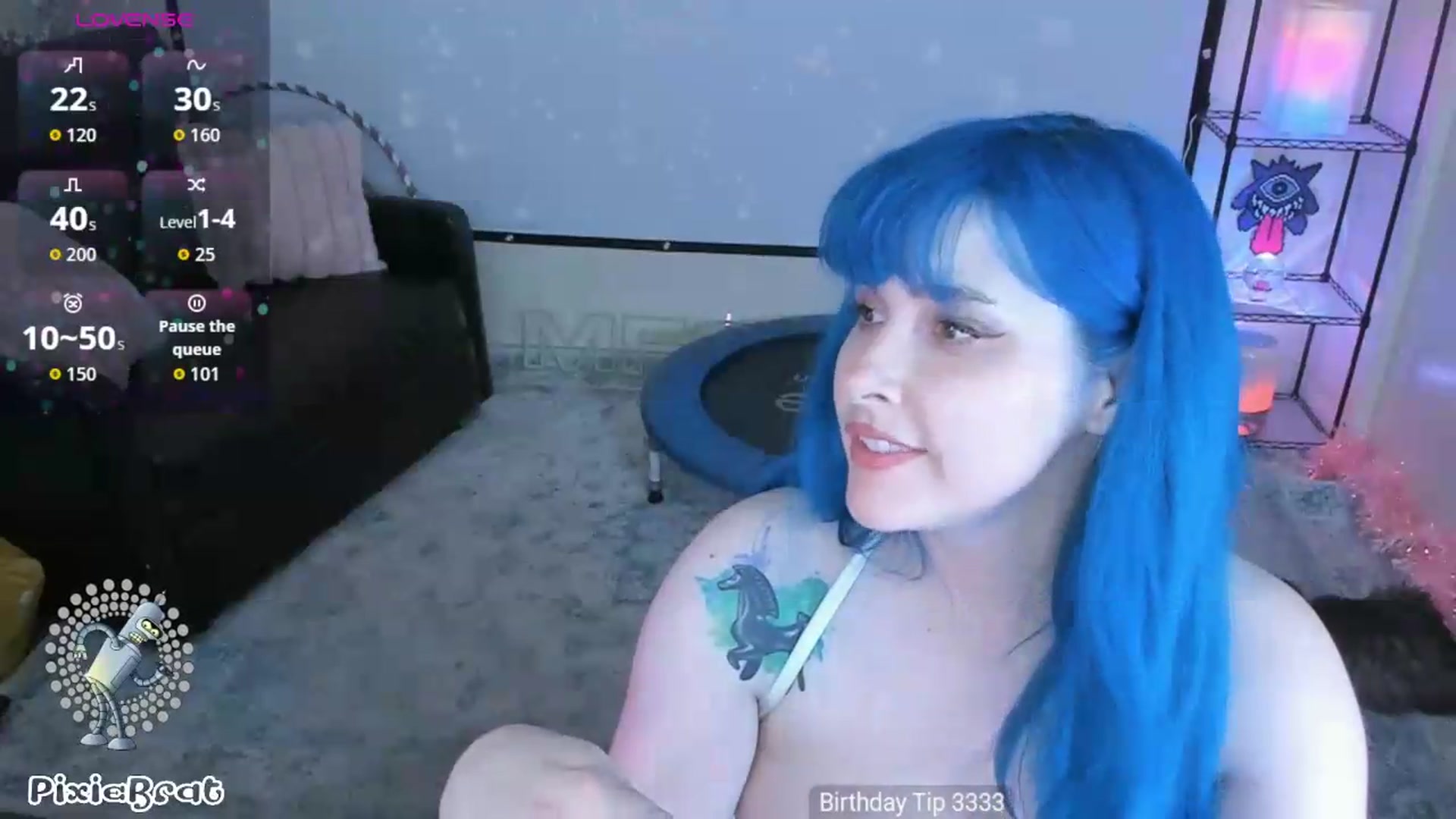 Gallery image thumbnail from PixieBrat's myfreecams stream on, 06/13/2026, 10:12 image 14 of 20