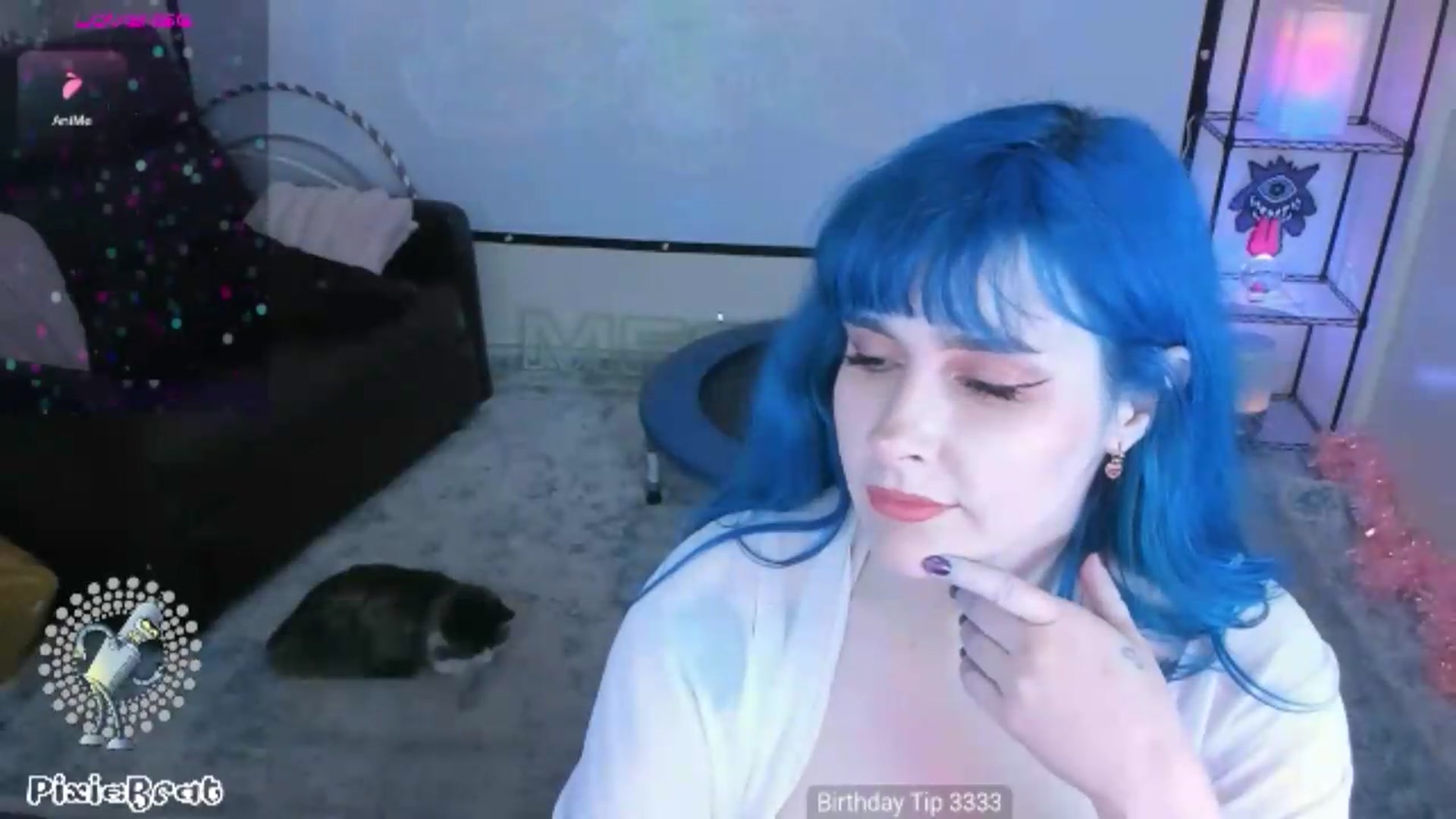 Gallery image thumbnail from PixieBrat's myfreecams stream on, 06/14/2026, 10:38 image 6 of 20