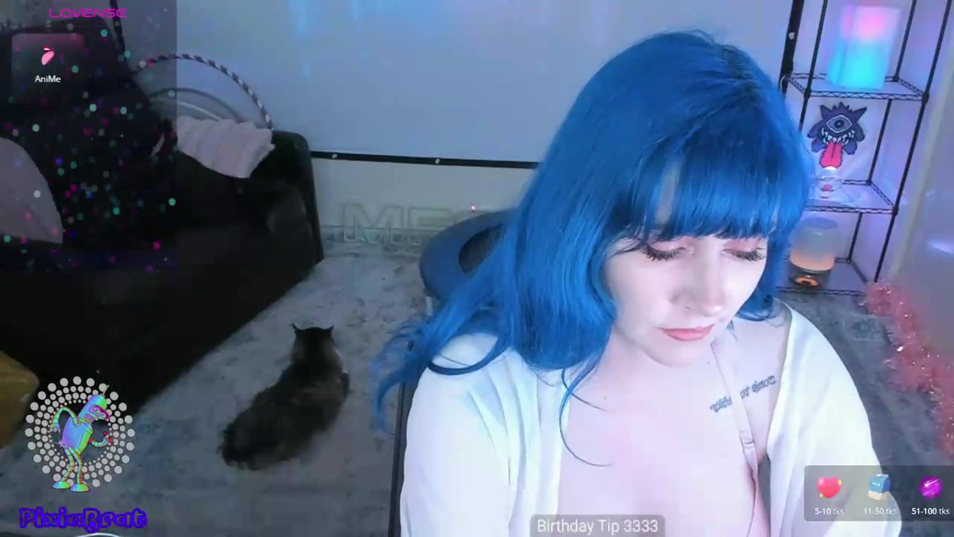 Gallery image thumbnail from PixieBrat's myfreecams stream on, 06/14/2026, 10:38 image 10 of 20
