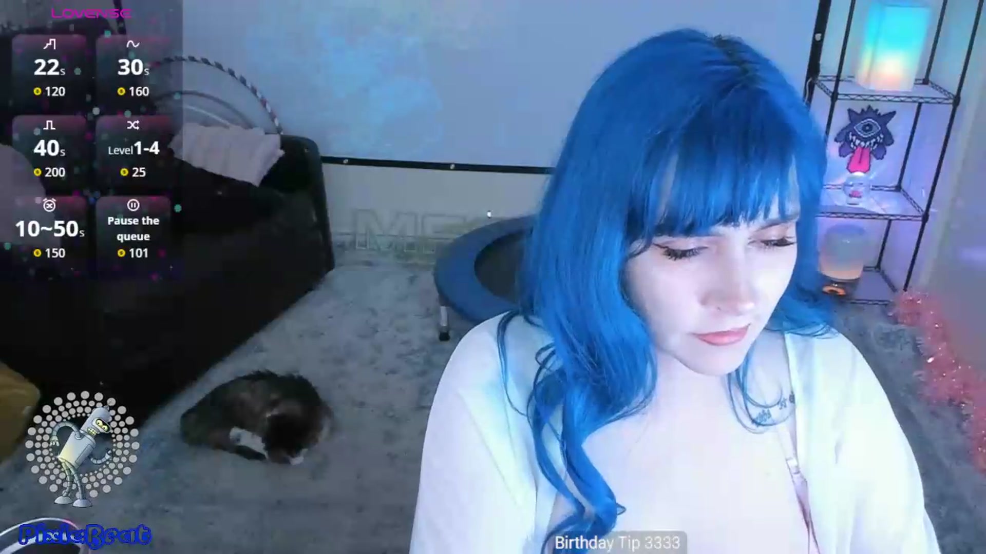 Gallery image thumbnail from PixieBrat's myfreecams stream on, 06/14/2026, 10:38 image 7 of 20