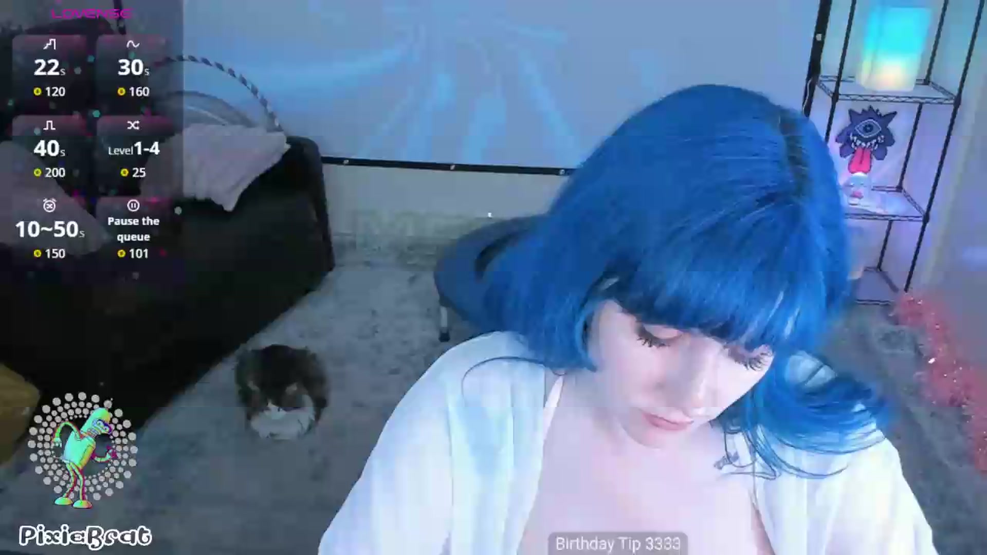 Gallery image thumbnail from PixieBrat's myfreecams stream on, 06/14/2026, 10:38 image 17 of 20