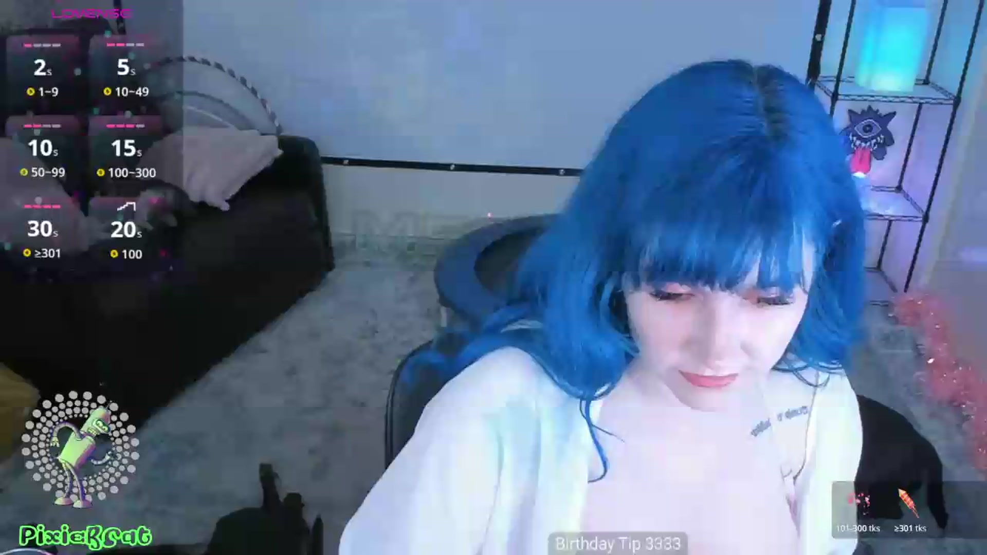 Gallery image thumbnail from PixieBrat's myfreecams stream on, 06/14/2026, 10:38 image 1 of 20