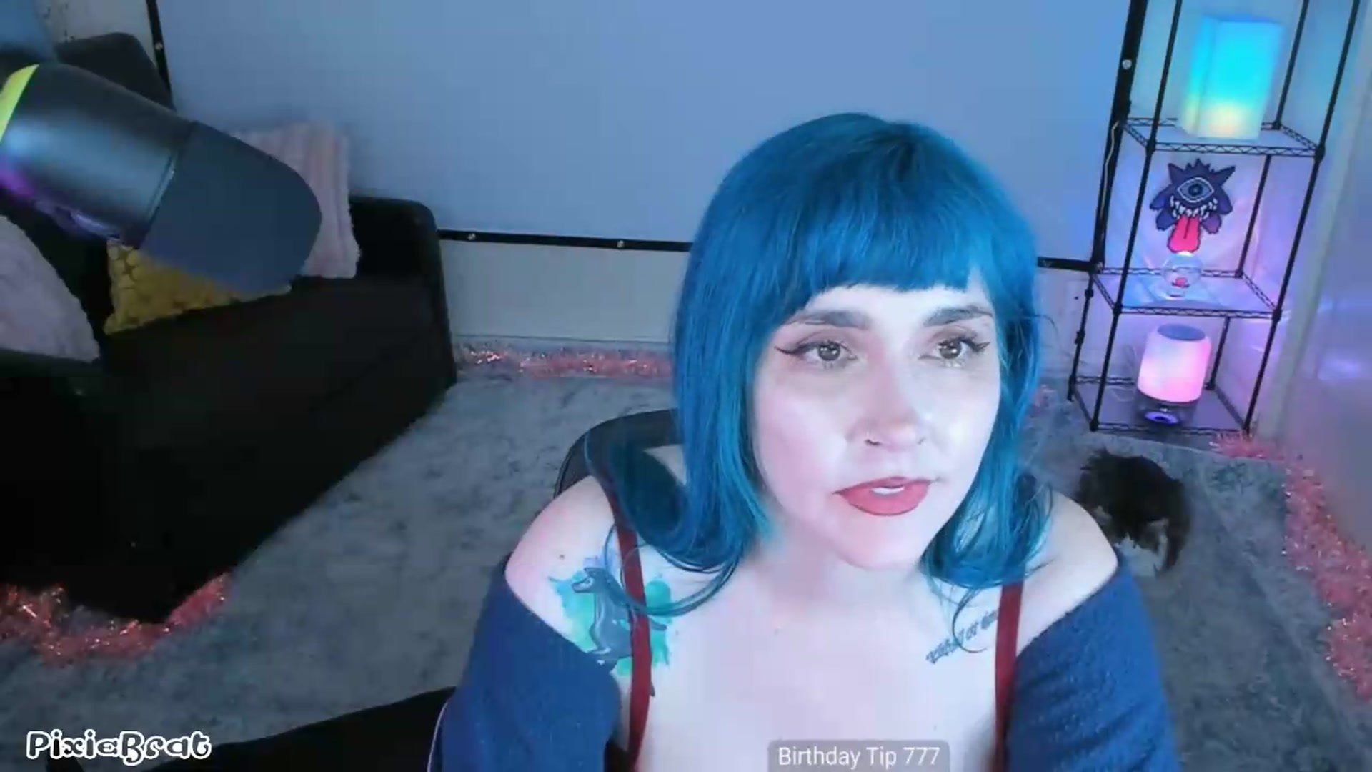 Gallery image thumbnail from PixieBrat's myfreecams stream on, 08/13/2026, 08:31 image 2 of 20