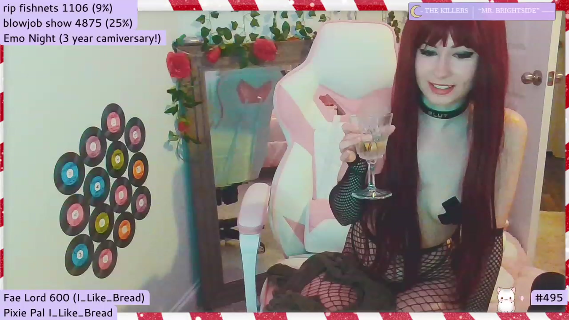 Gallery image thumbnail from PixieePetal's myfreecams stream on, 12/22/2022, 06:59 image 7 of 20