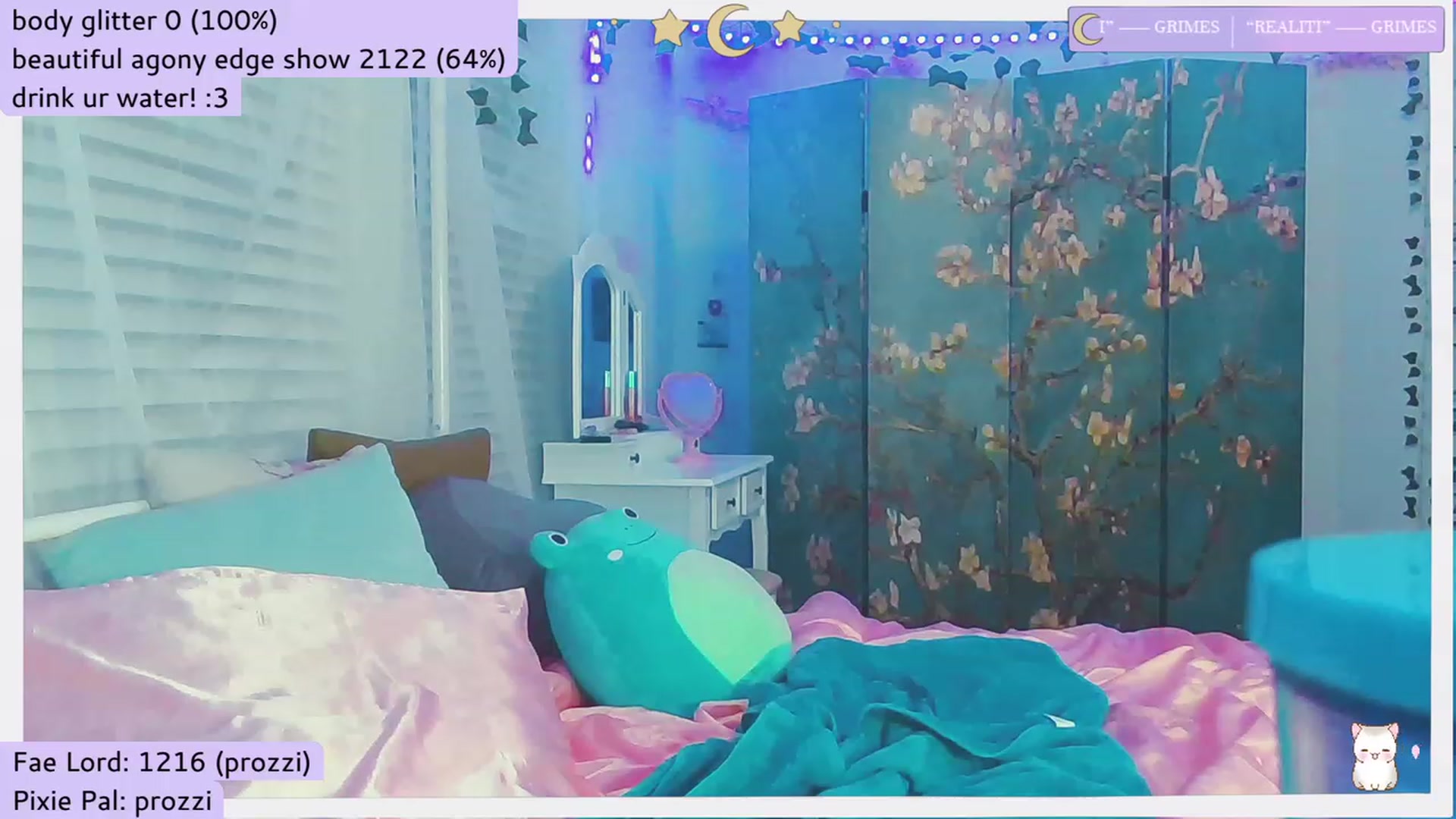 Gallery image thumbnail from PixieePetal's myfreecams stream on, 01/30/2023, 06:08 image 17 of 20