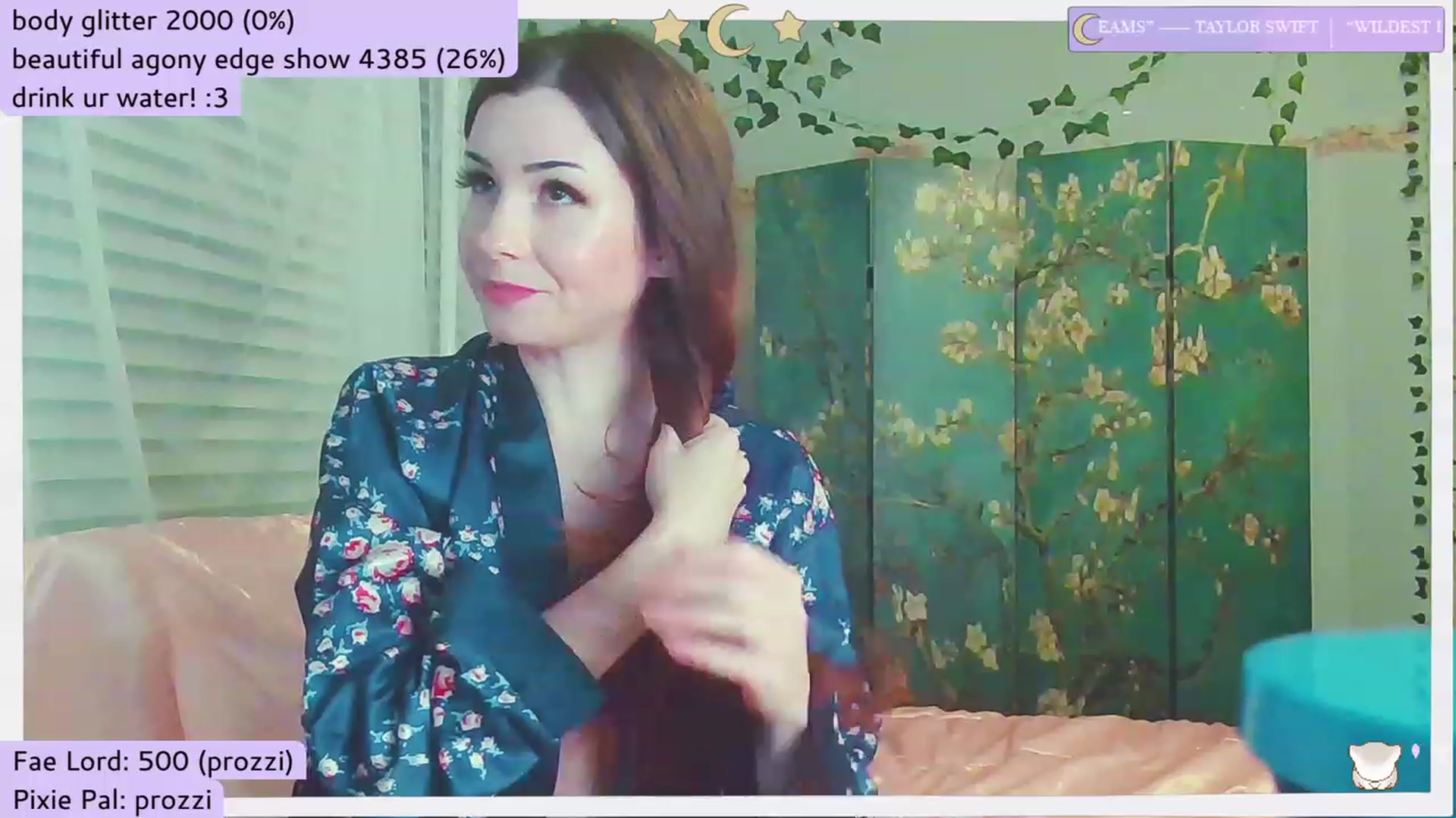 Gallery image thumbnail from PixieePetal's myfreecams stream on, 01/30/2023, 06:08 image 8 of 20