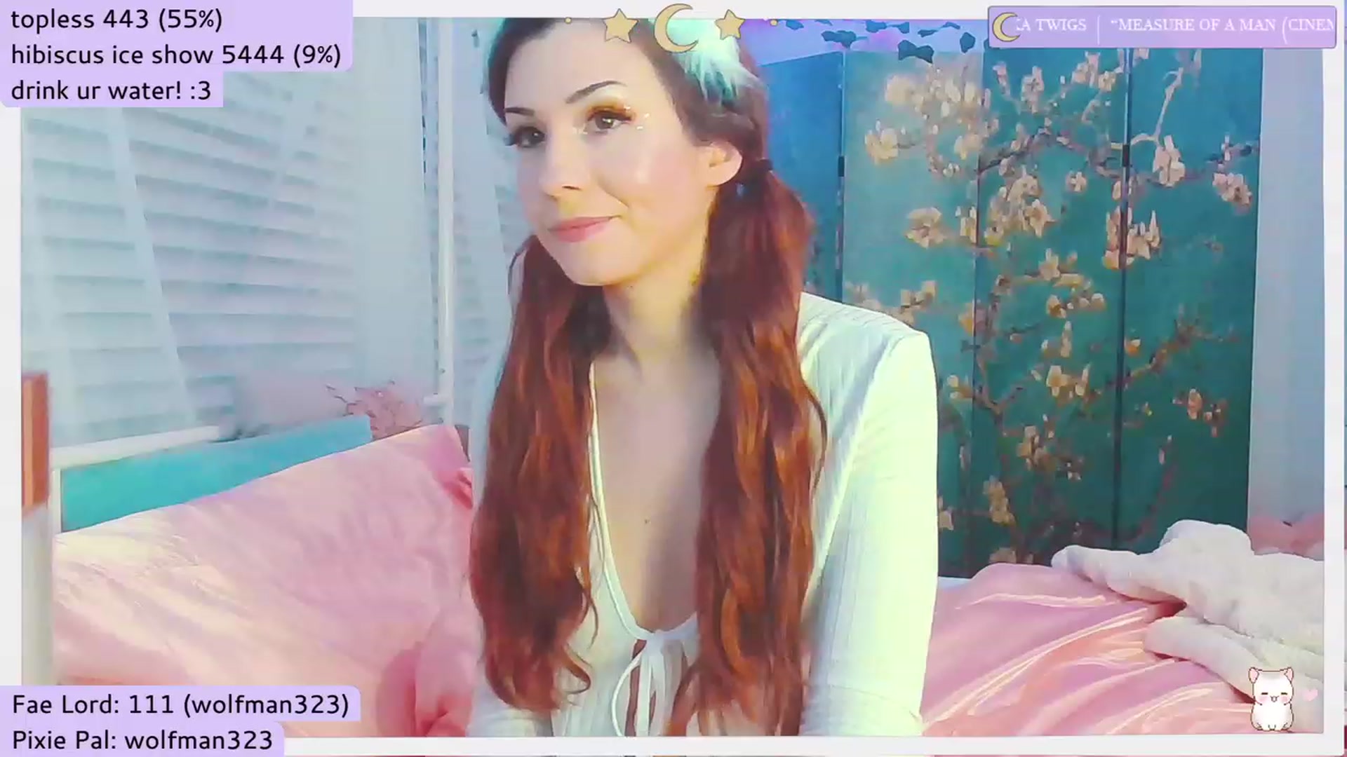 Gallery image thumbnail from PixieePetal's myfreecams stream on, 02/01/2023, 06:03 image 10 of 20