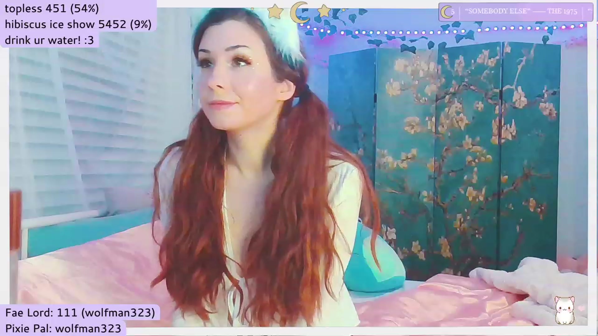 Gallery image thumbnail from PixieePetal's myfreecams stream on, 02/01/2023, 06:03 image 8 of 20