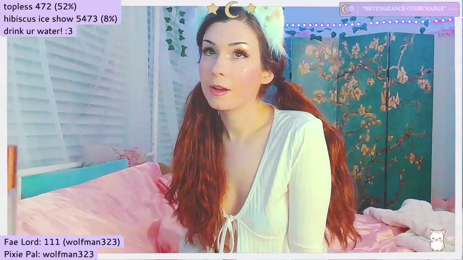Gallery image thumbnail from PixieePetal's myfreecams stream on, 02/01/2023, 06:03 image 7 of 20