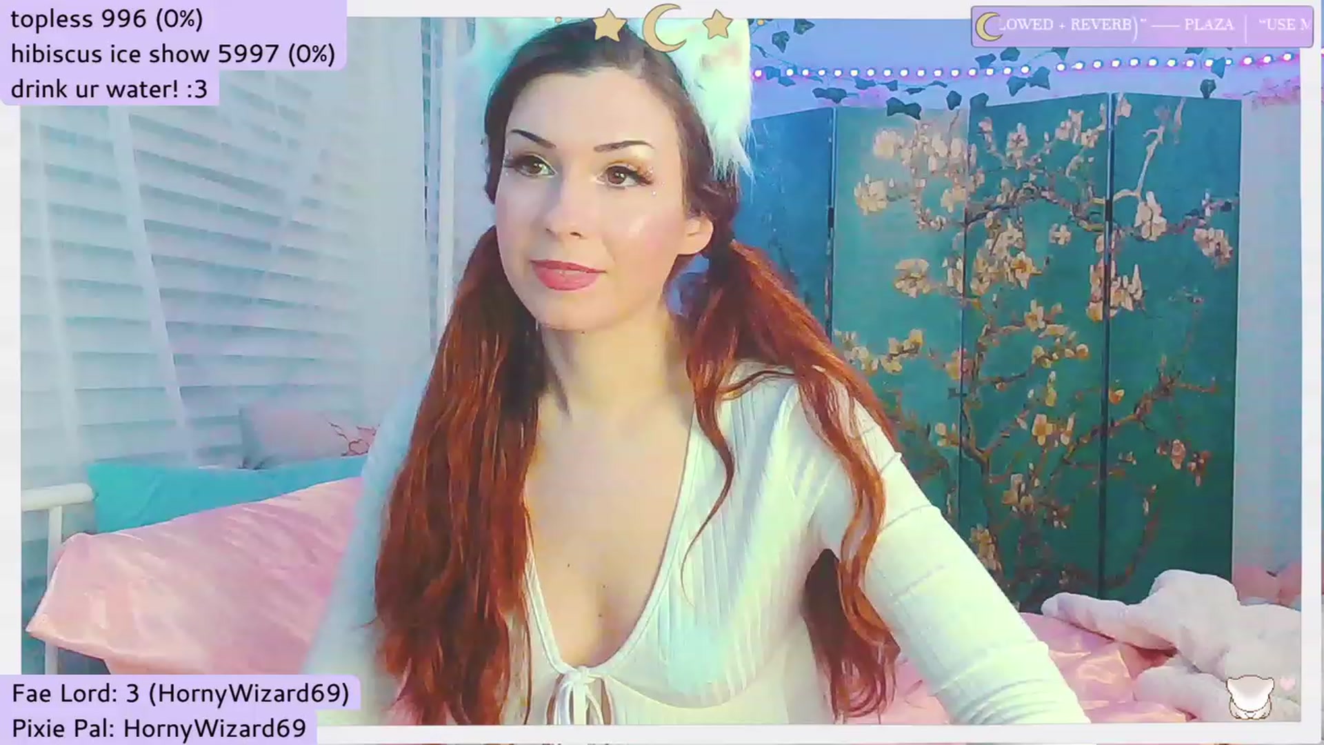 Gallery image thumbnail from PixieePetal's myfreecams stream on, 02/01/2023, 06:03 image 1 of 20