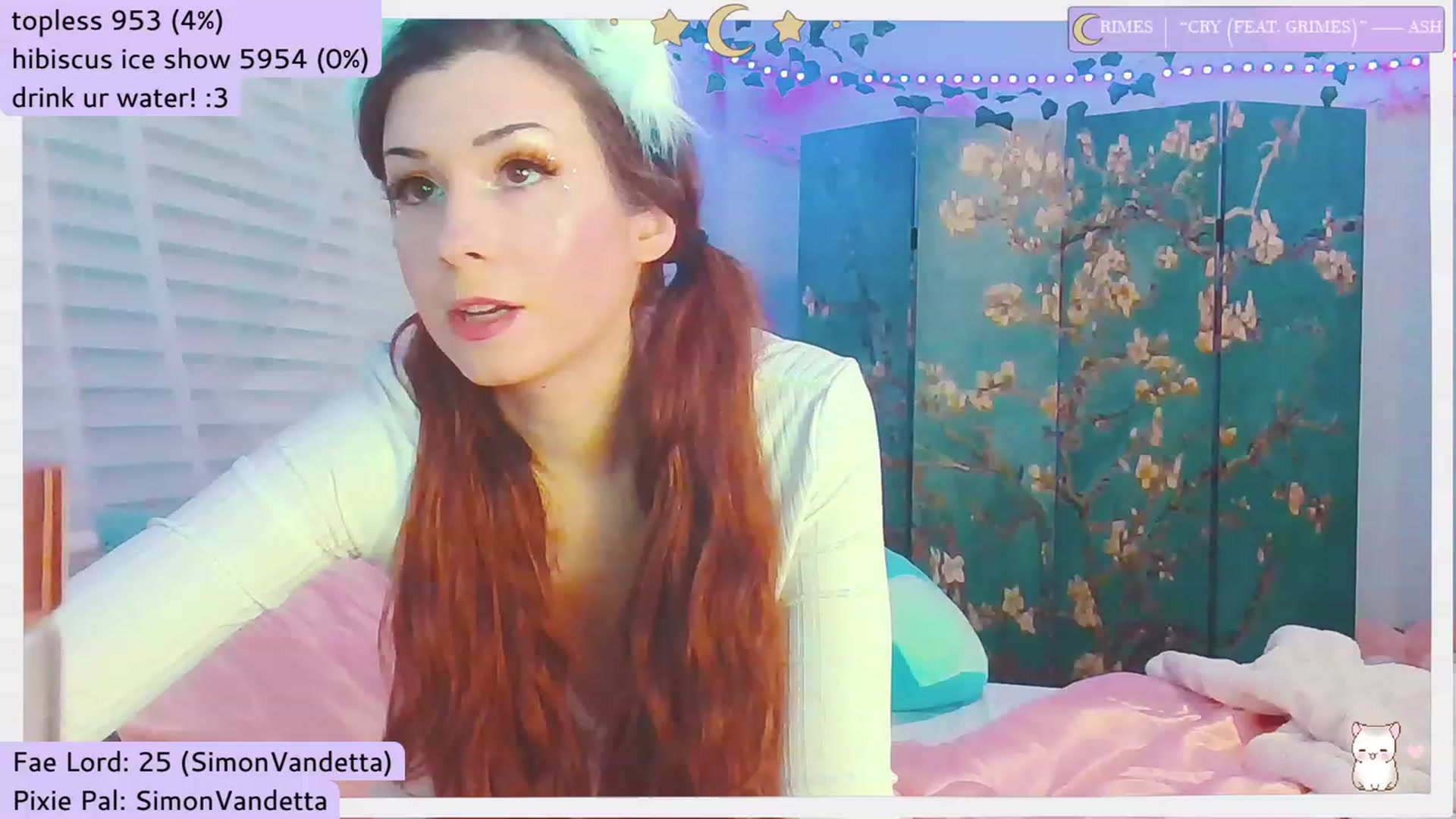 Gallery image thumbnail from PixieePetal's myfreecams stream on, 02/01/2023, 06:03 image 3 of 20