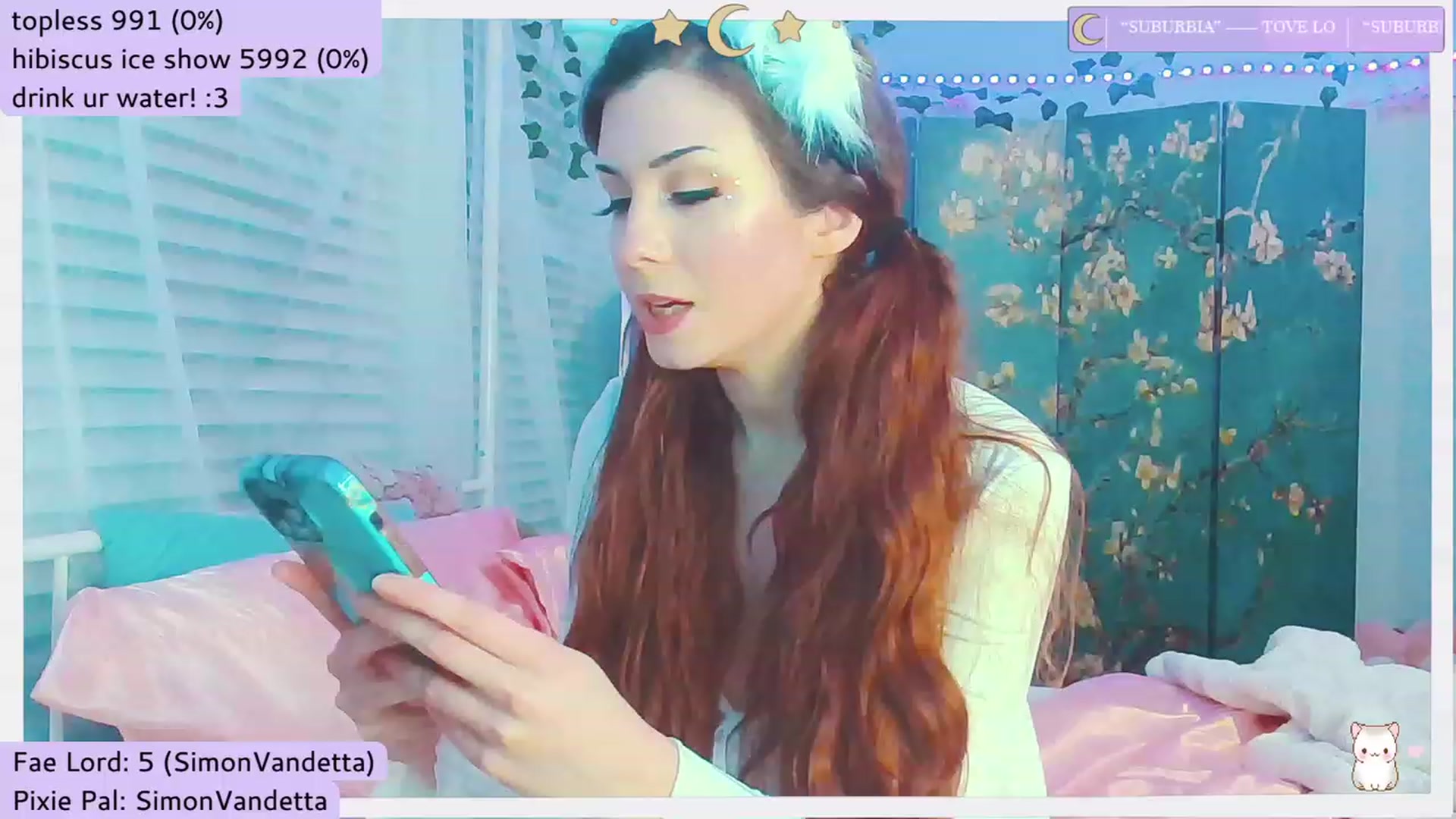 Gallery image thumbnail from PixieePetal's myfreecams stream on, 02/01/2023, 06:03 image 2 of 20