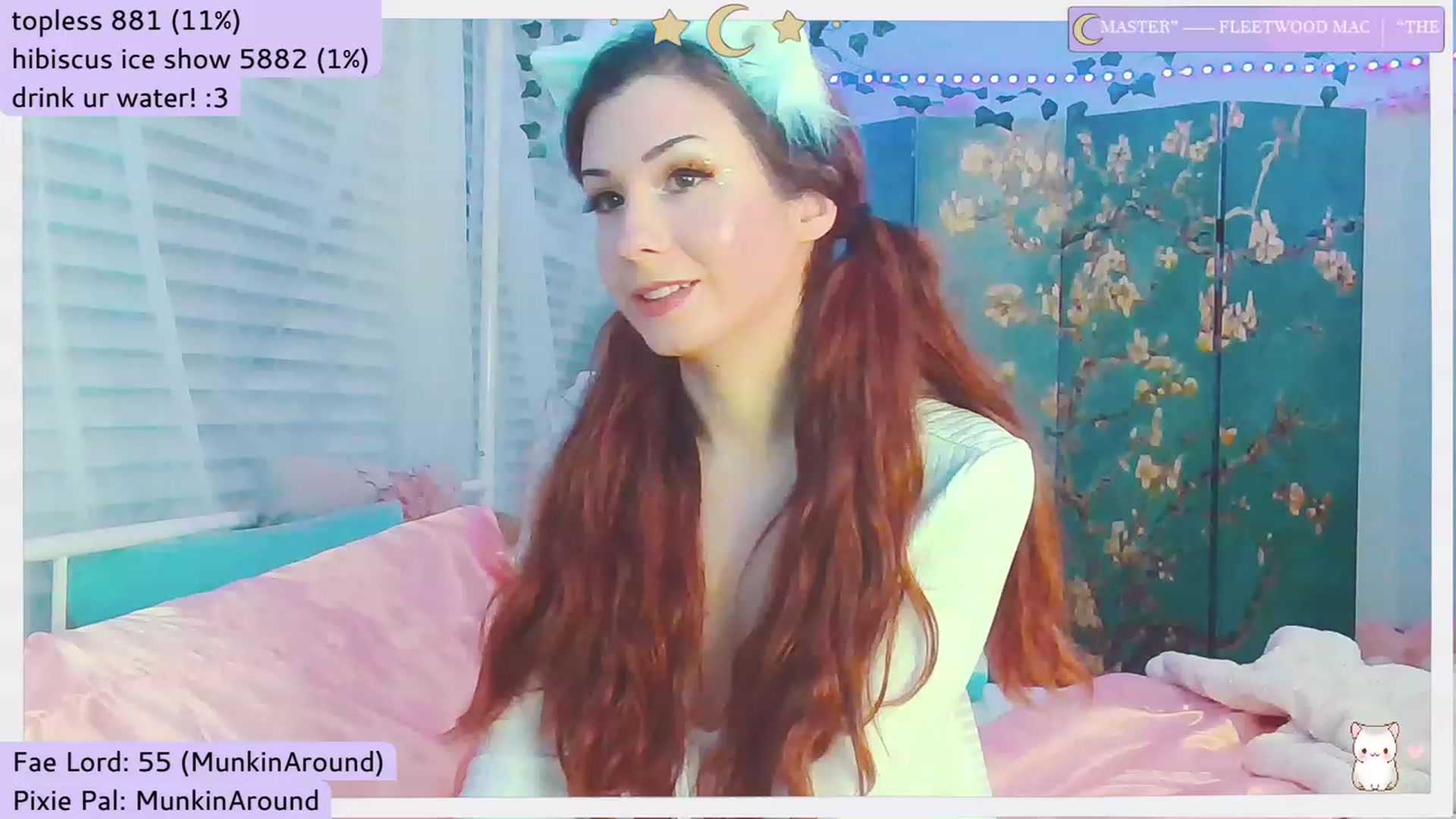 Gallery image thumbnail from PixieePetal's myfreecams stream on, 02/01/2023, 06:03 image 5 of 20