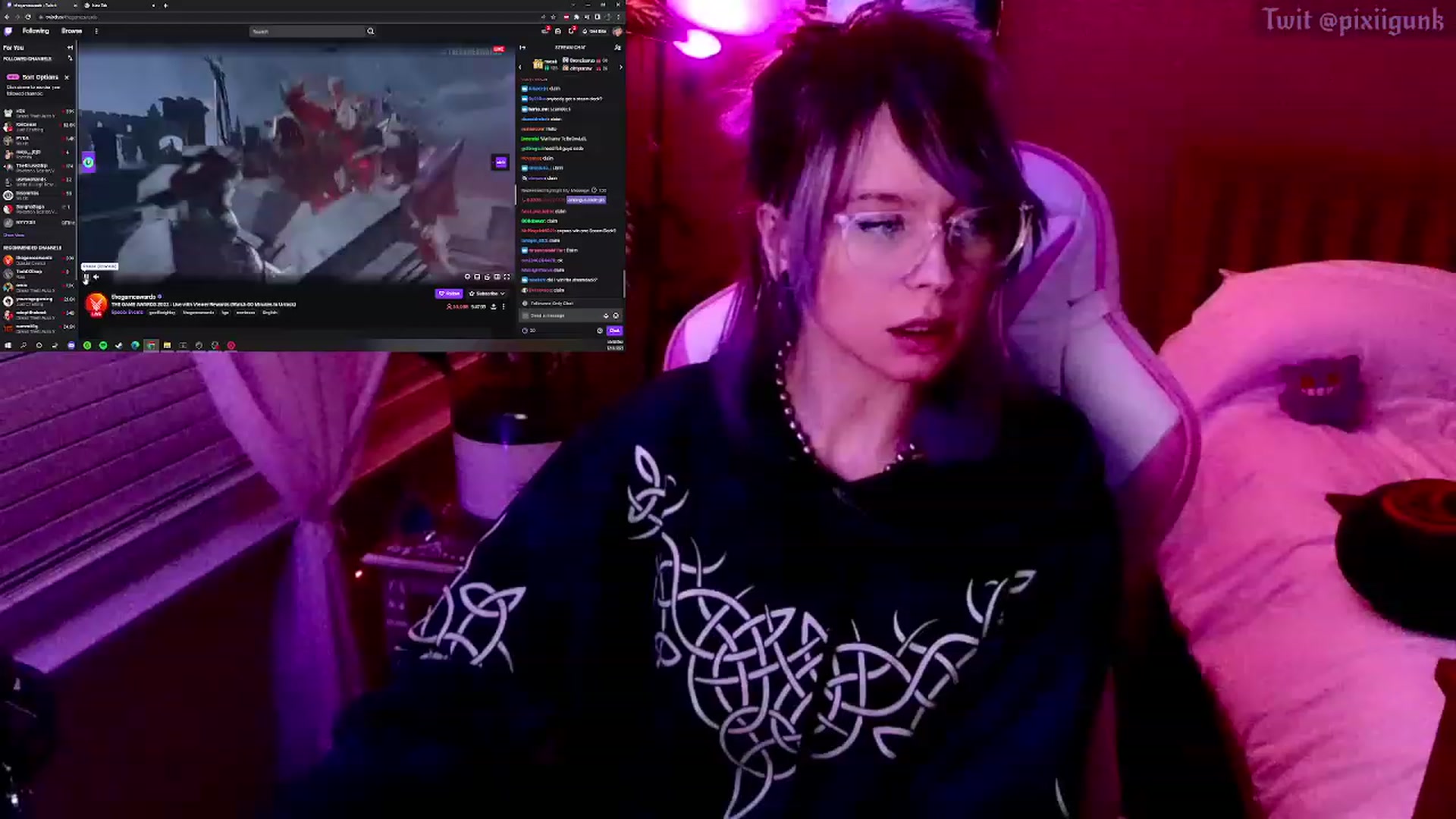 Gallery image thumbnail from Pixiigunk's myfreecams stream on, 12/09/2022, 08:03 image 1 of 20