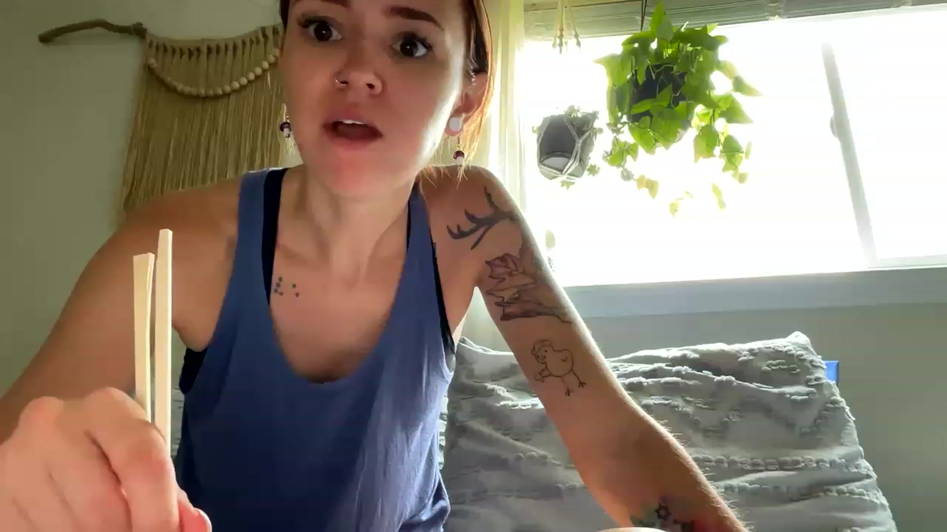 Gallery image thumbnail from Plantbabeee's myfreecams stream on, 06/07/2023, 16:56 image 9 of 20