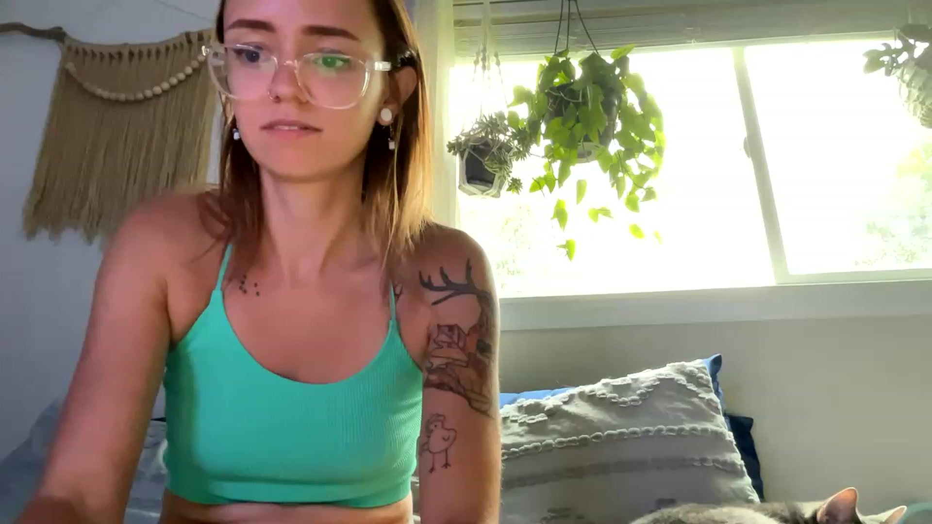 Gallery image thumbnail from Plantbabeee's myfreecams stream on, 06/12/2023, 18:07 image 20 of 20