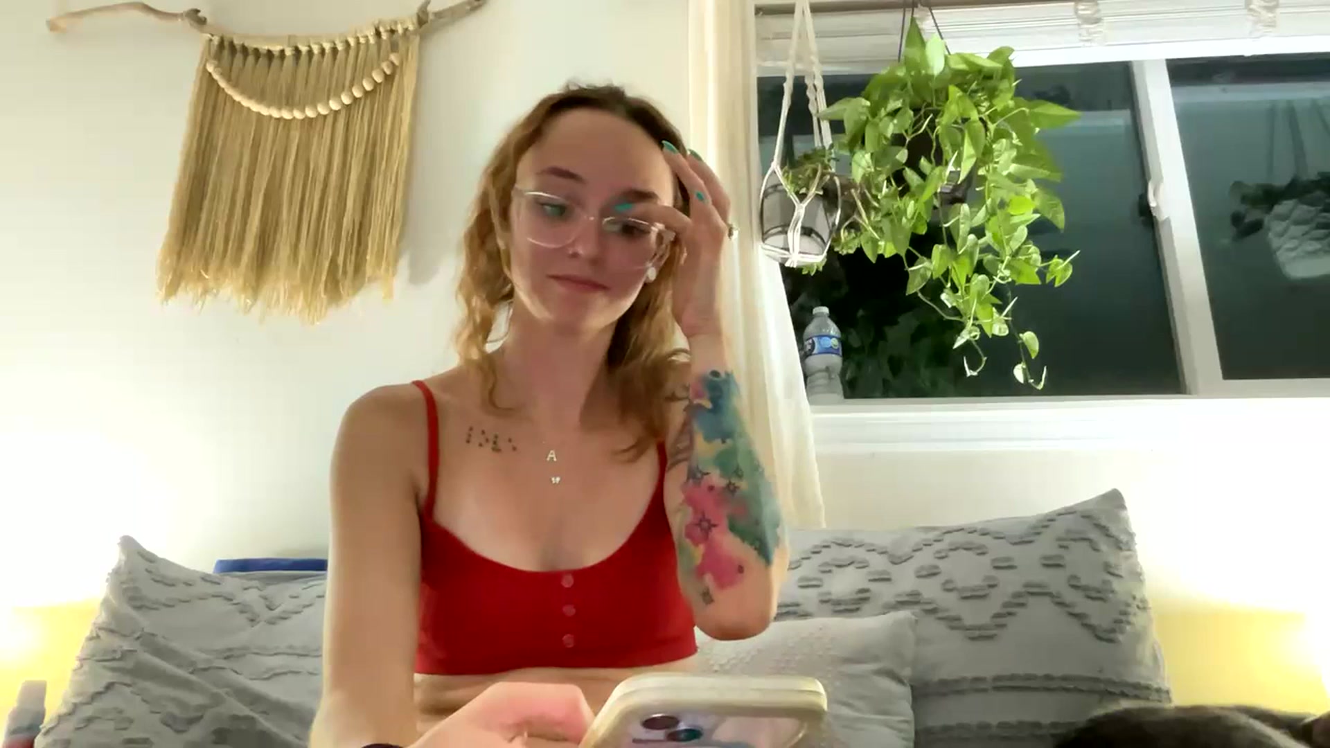Gallery image thumbnail from Plantbabeee's myfreecams stream on, 07/12/2023, 06:36 image 9 of 20