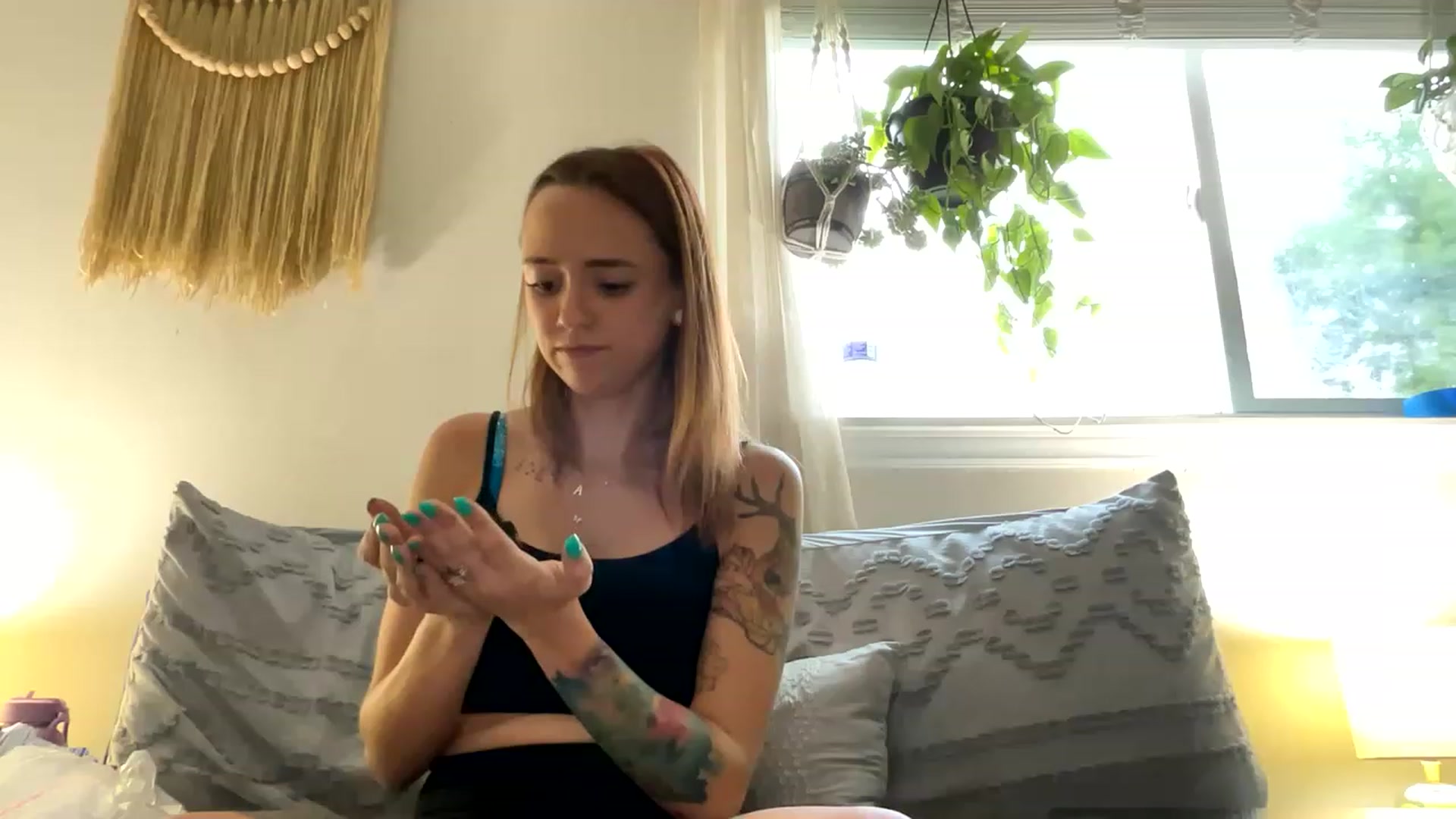 Gallery image thumbnail from Plantbabeee's myfreecams stream on, 07/14/2023, 19:20 image 6 of 20