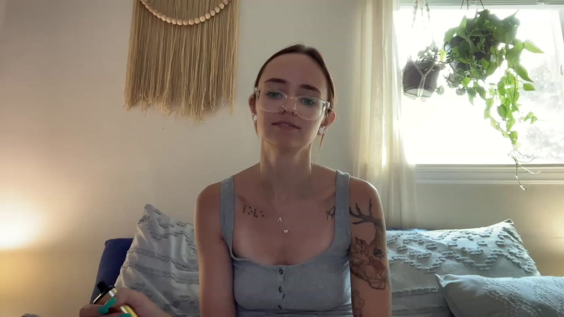 Gallery image thumbnail from Plantbabeee's myfreecams stream on, 07/20/2023, 18:34 image 16 of 20