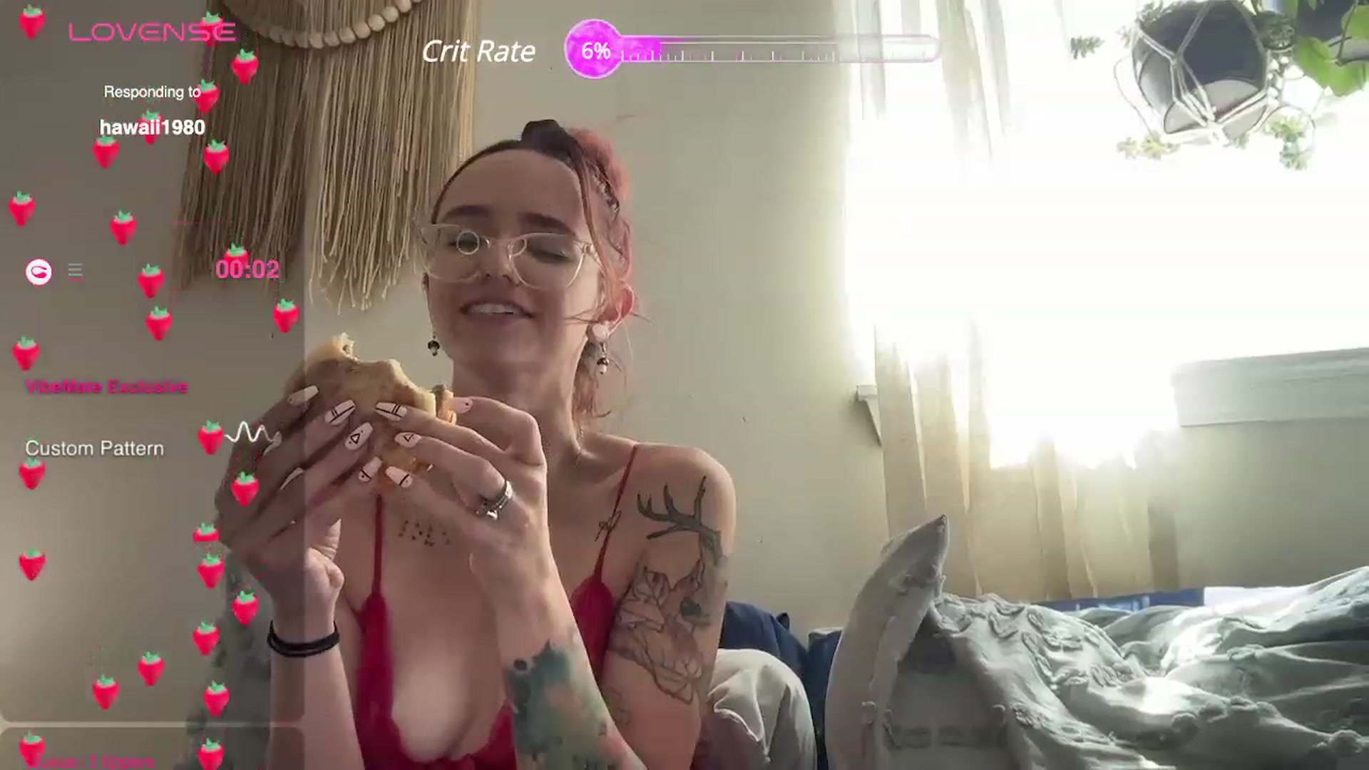 Gallery image thumbnail from Plantbabeee's myfreecams stream on, 08/25/2023, 18:34 image 20 of 20