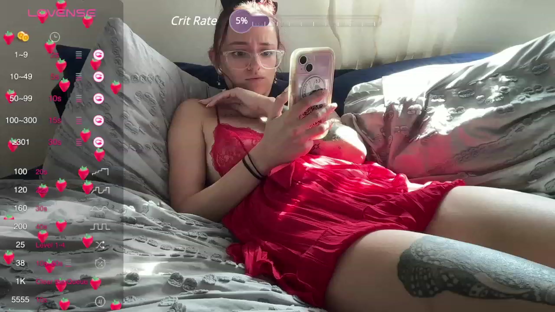 Gallery image thumbnail from Plantbabeee's myfreecams stream on, 08/25/2023, 20:06 image 20 of 20