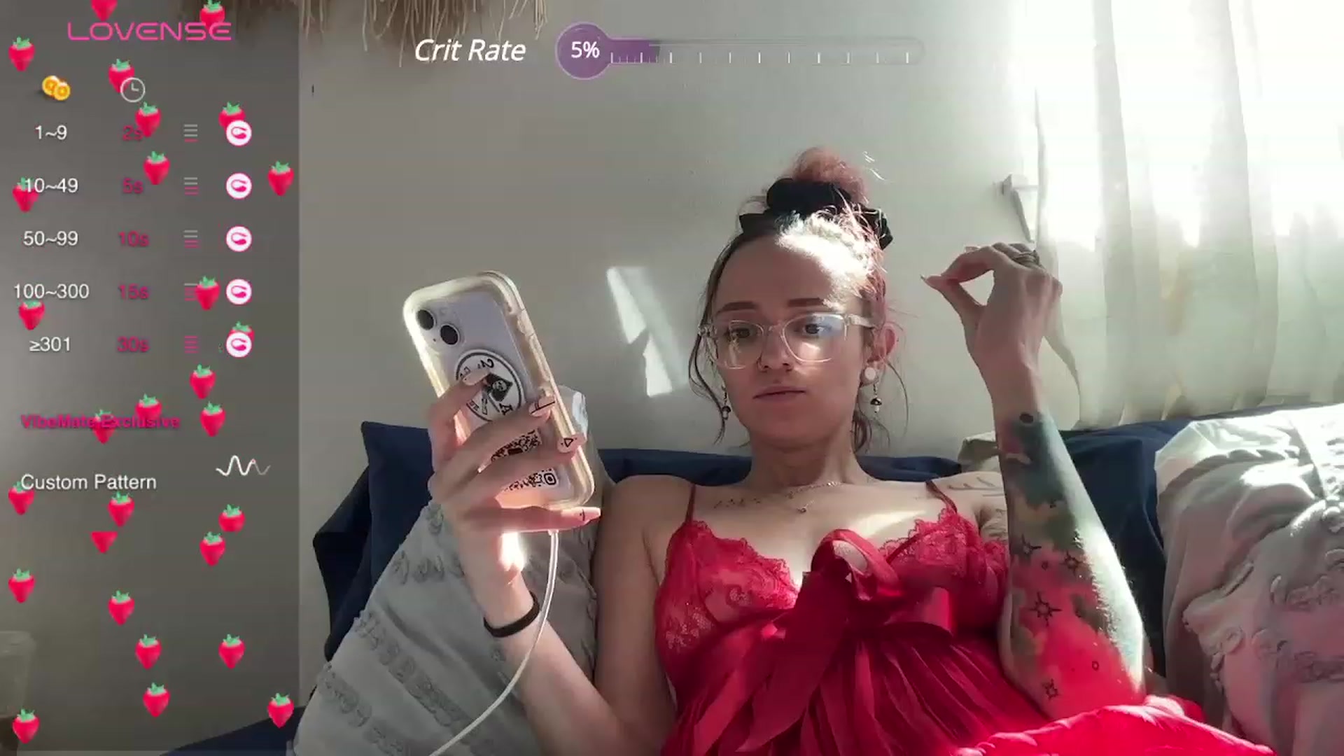 Gallery image thumbnail from Plantbabeee's myfreecams stream on, 08/25/2023, 20:46 image 5 of 20