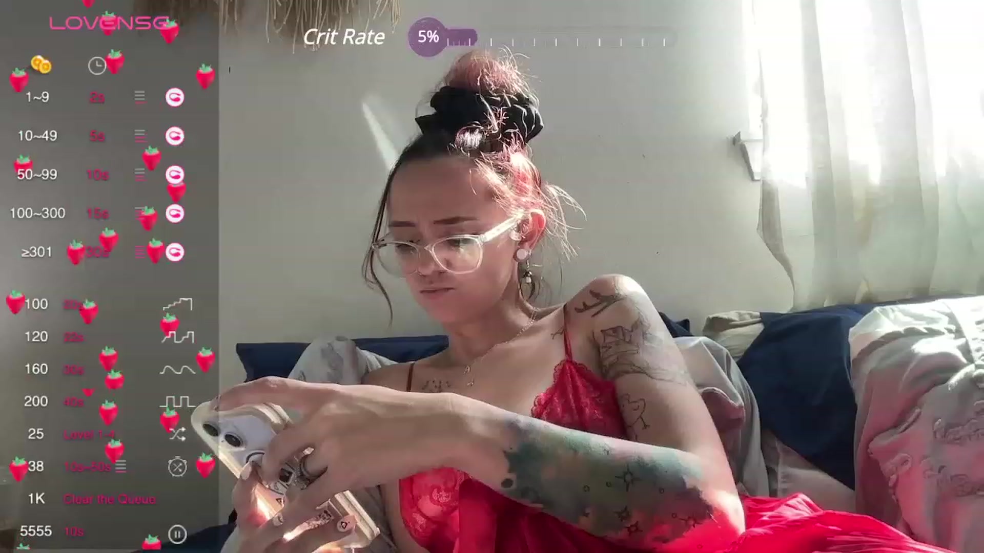 Gallery image thumbnail from Plantbabeee's myfreecams stream on, 08/25/2023, 20:46 image 6 of 20
