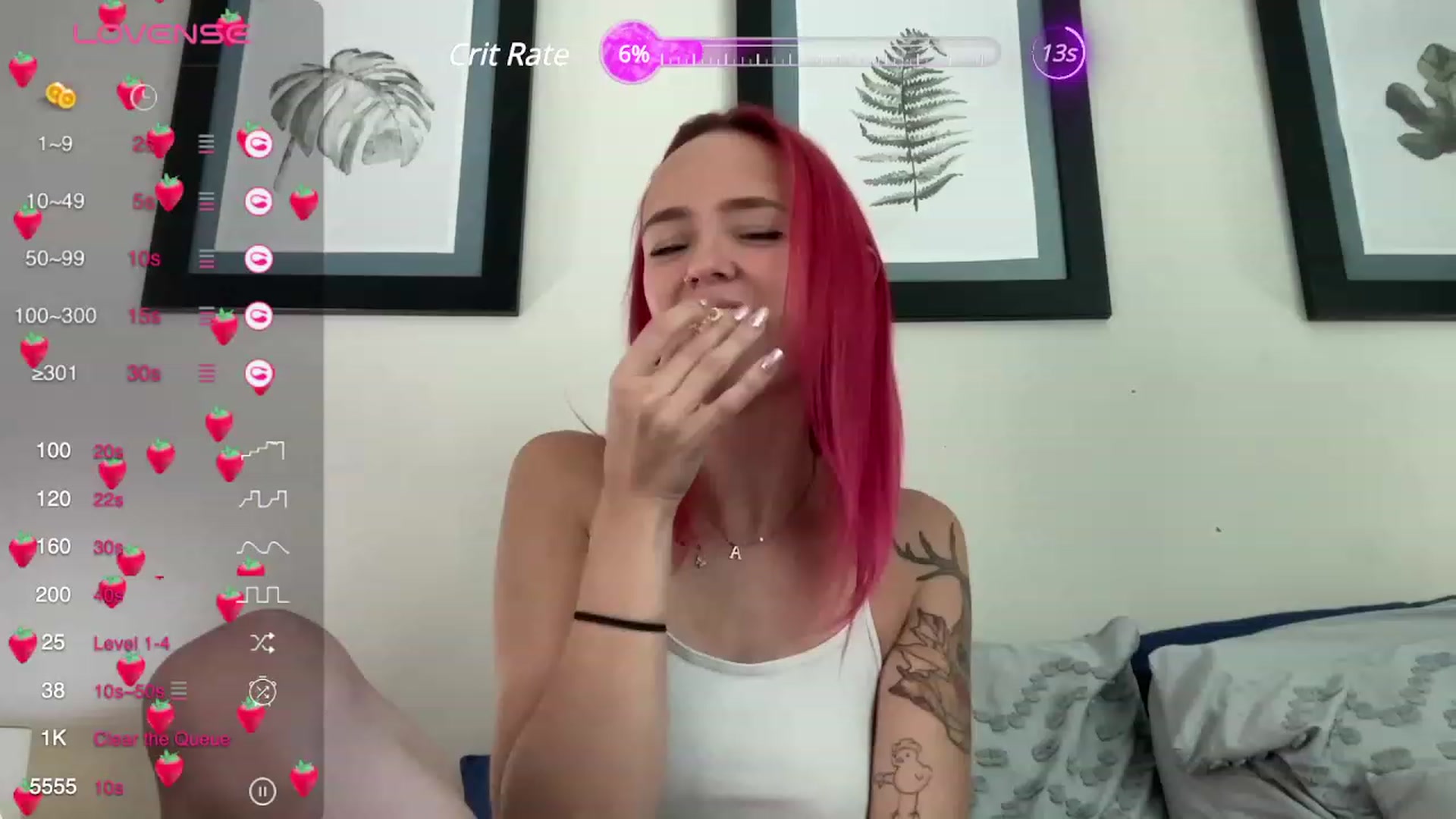 Gallery image thumbnail from Plantbabeee's myfreecams stream on, 09/13/2023, 15:48 image 20 of 20