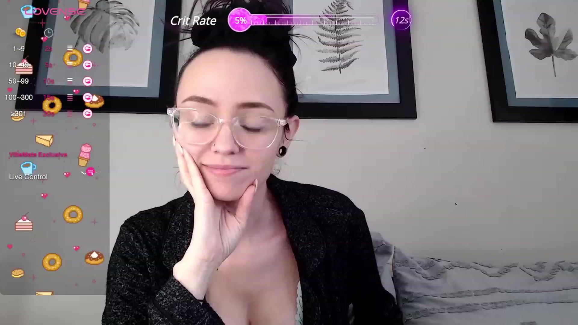 Gallery image thumbnail from Plantbabeee's myfreecams stream on, 12/04/2023, 19:59 image 5 of 20