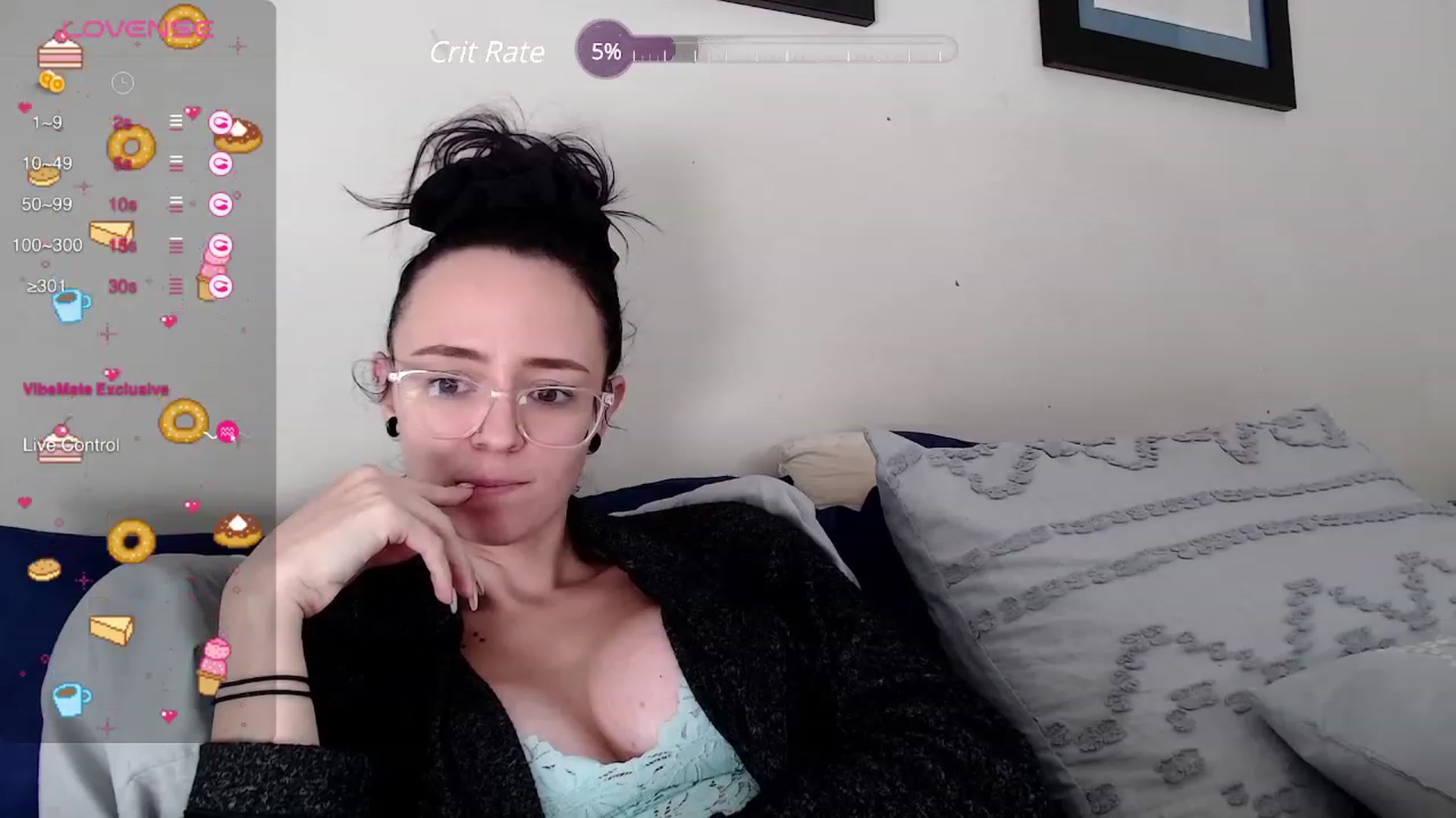 Gallery image thumbnail from Plantbabeee's myfreecams stream on, 12/04/2023, 19:59 image 19 of 20