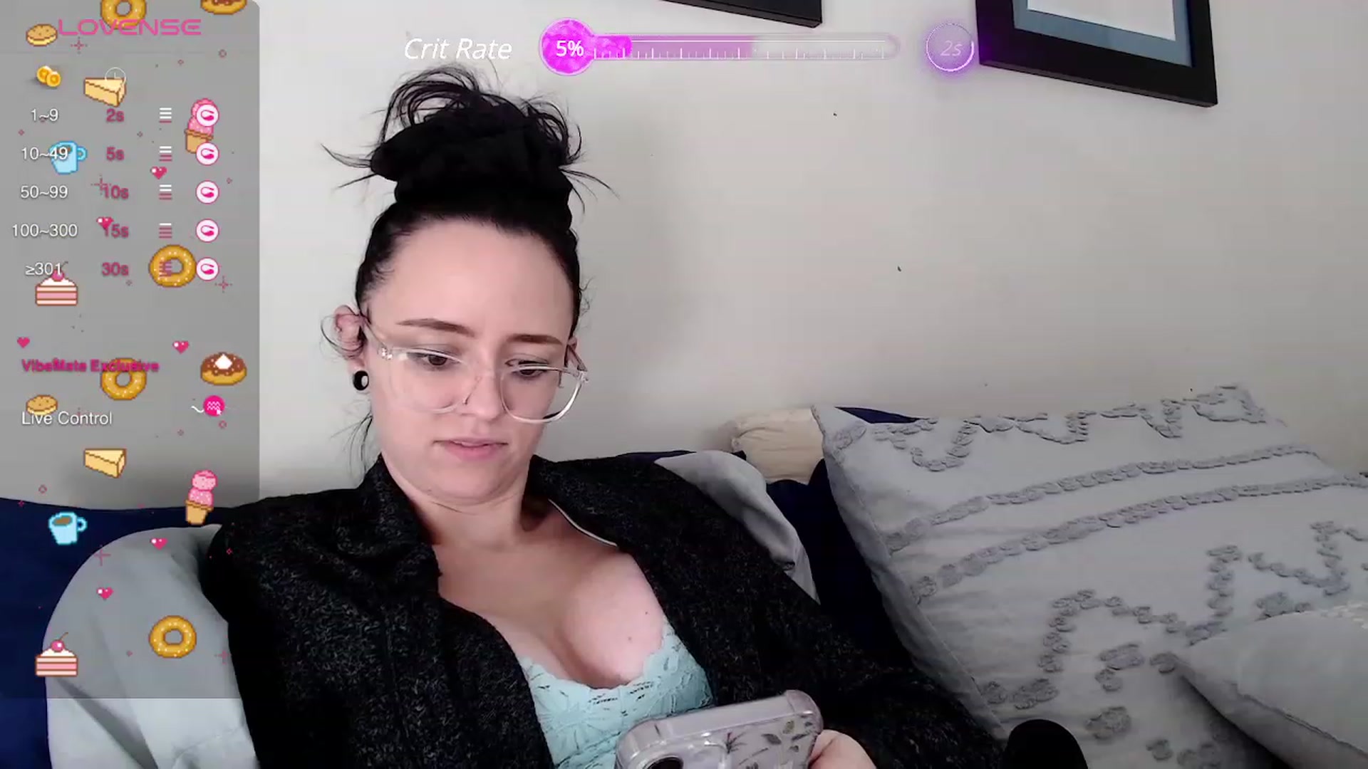 Gallery image thumbnail from Plantbabeee's myfreecams stream on, 12/04/2023, 19:59 image 18 of 20