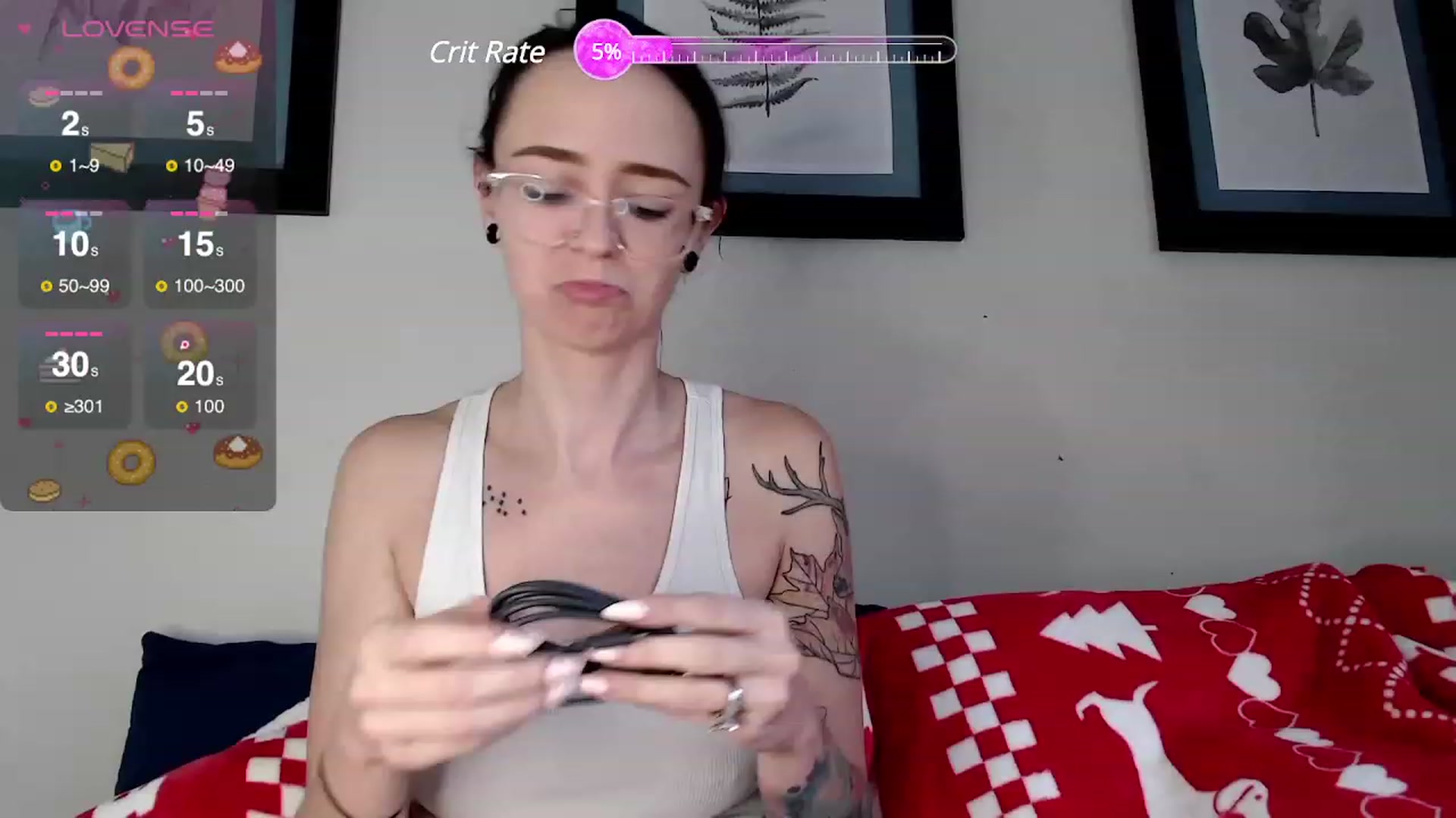 Gallery image thumbnail from Plantbabeee's myfreecams stream on, 12/26/2023, 17:21 image 1 of 20