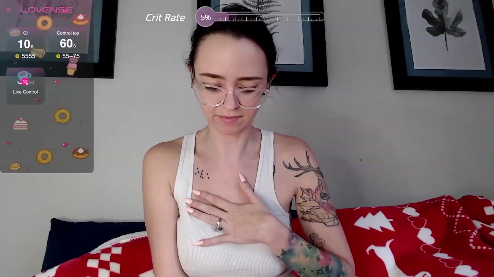 Gallery image thumbnail from Plantbabeee's myfreecams stream on, 12/26/2023, 17:21 image 3 of 20