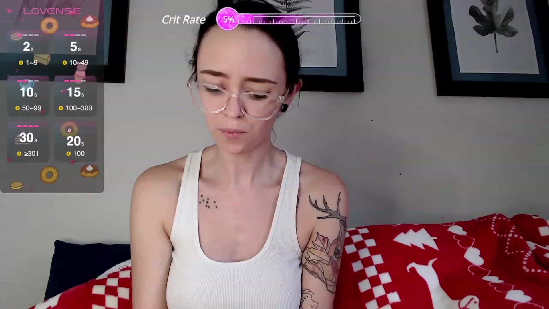 Gallery image thumbnail from Plantbabeee's myfreecams stream on, 12/26/2023, 17:21 image 2 of 20