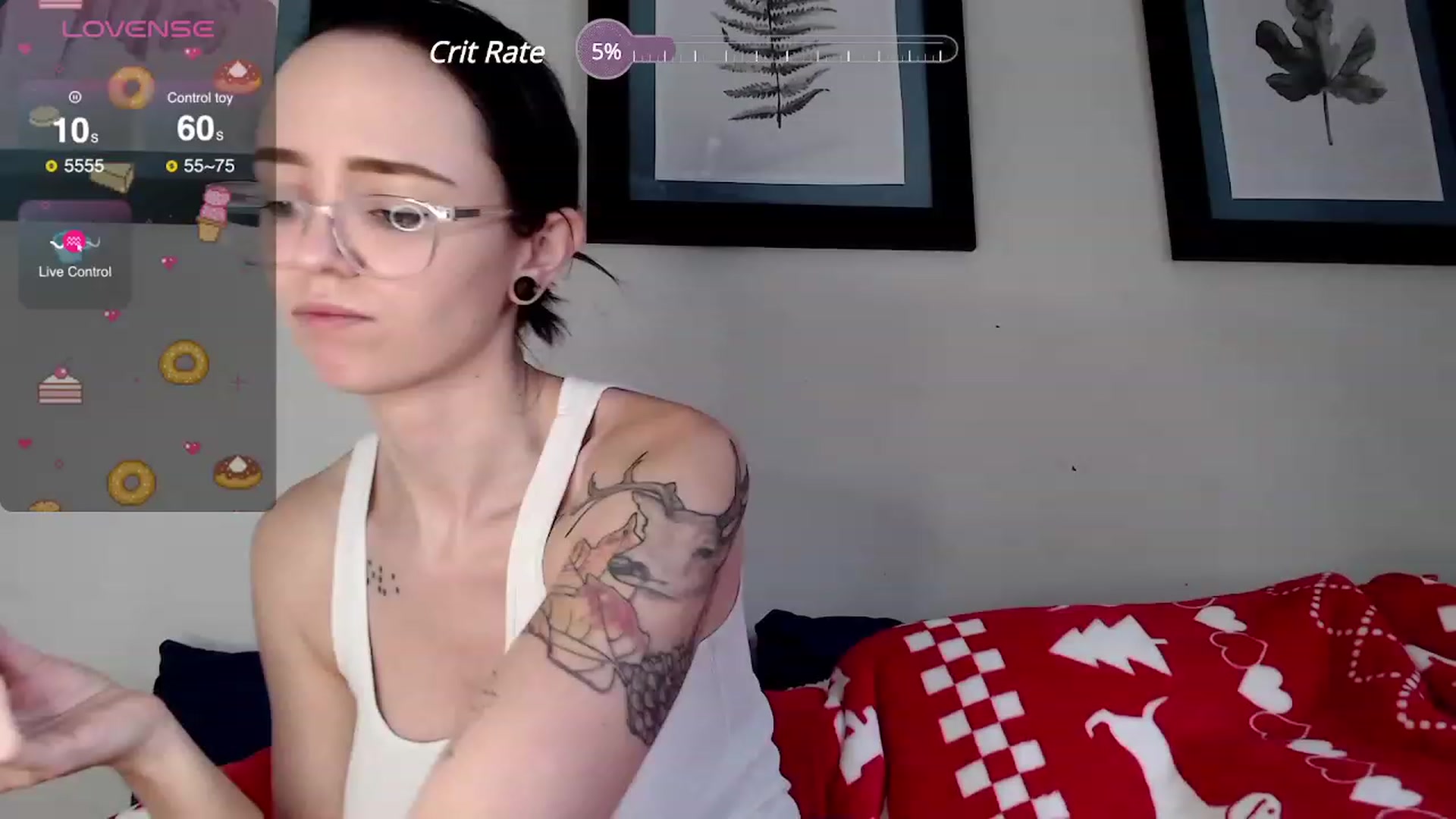 Gallery image thumbnail from Plantbabeee's myfreecams stream on, 12/26/2023, 17:21 image 4 of 20