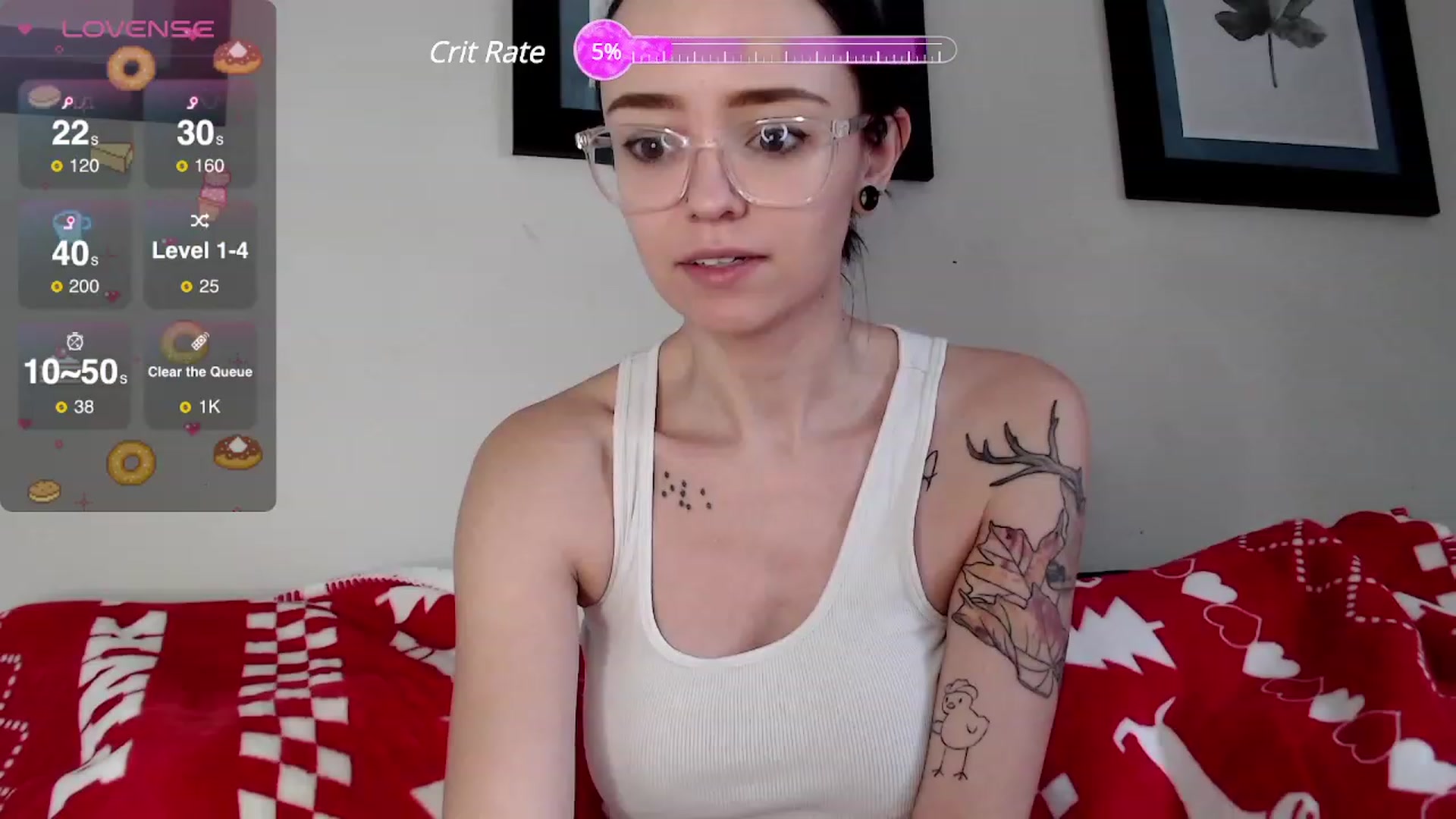 Gallery image thumbnail from Plantbabeee's myfreecams stream on, 12/26/2023, 17:21 image 11 of 20