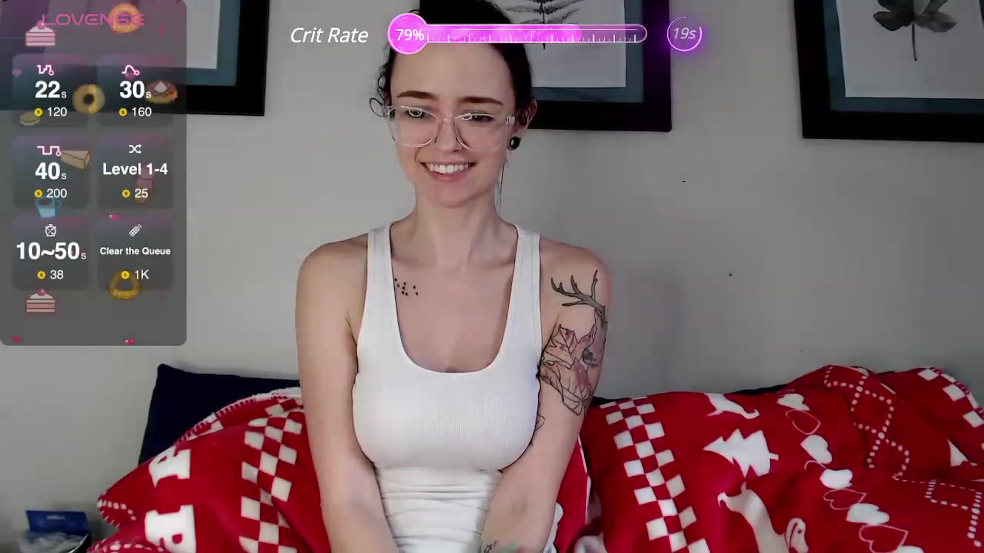 Gallery image thumbnail from Plantbabeee's myfreecams stream on, 12/26/2023, 18:32 image 20 of 20