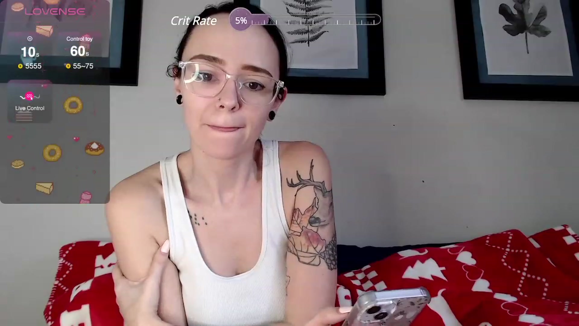 Gallery image thumbnail from Plantbabeee's myfreecams stream on, 12/26/2023, 18:32 image 6 of 20