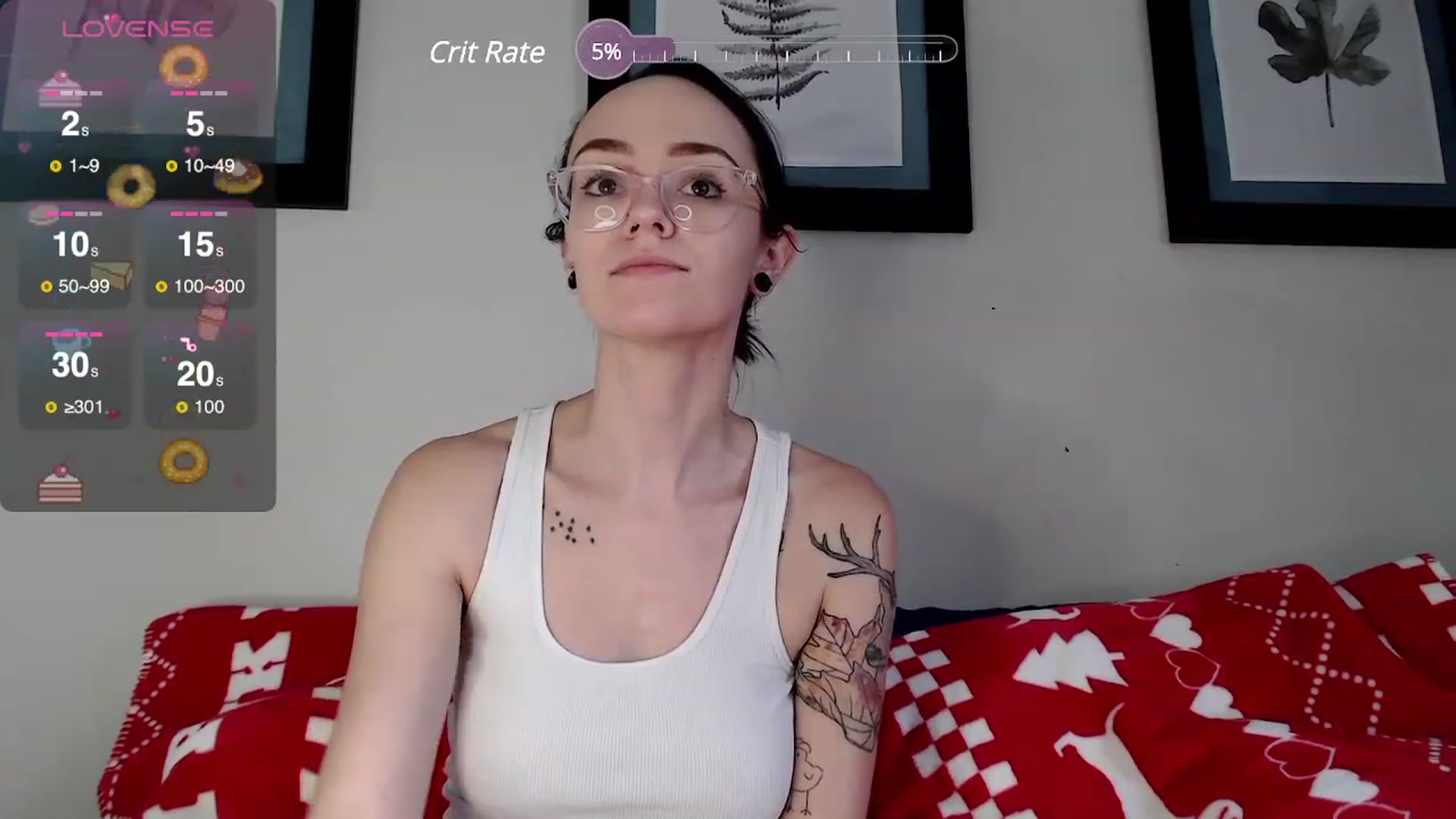 Gallery image thumbnail from Plantbabeee's myfreecams stream on, 12/26/2023, 18:32 image 5 of 20