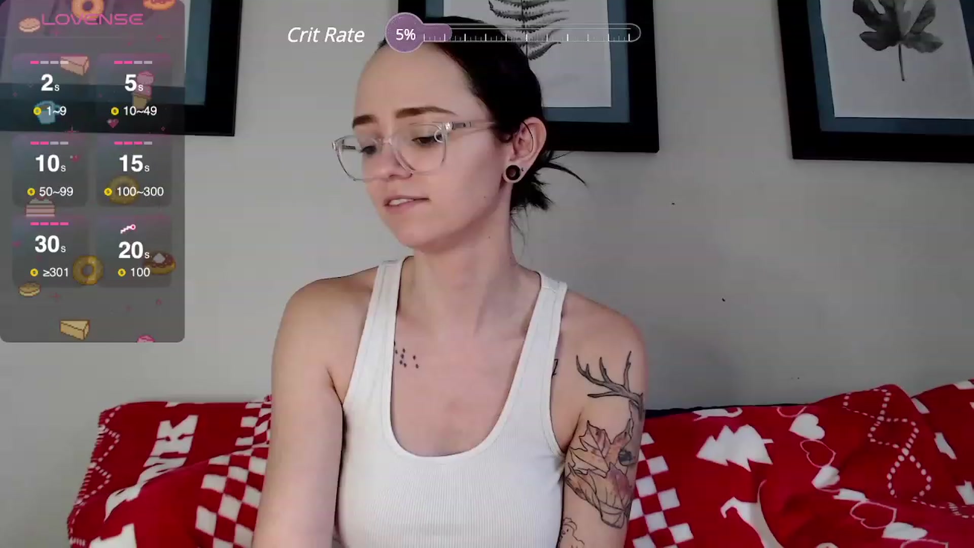 Gallery image thumbnail from Plantbabeee's myfreecams stream on, 12/26/2023, 18:32 image 2 of 20