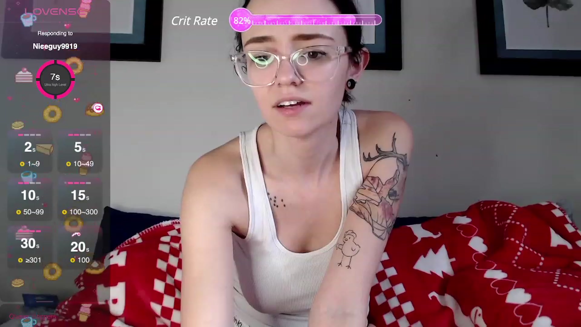 Gallery image thumbnail from Plantbabeee's myfreecams stream on, 12/26/2023, 18:32 image 18 of 20